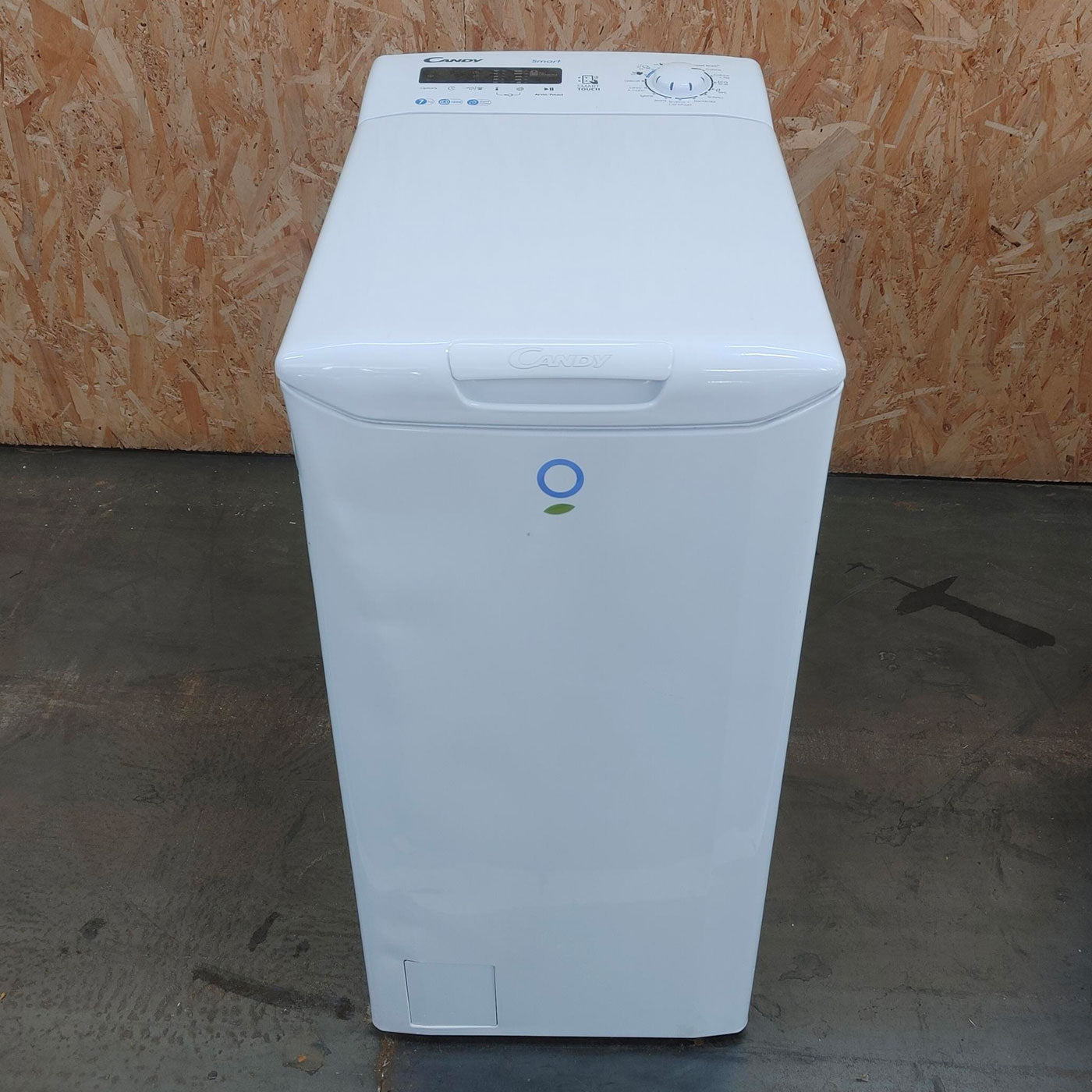 Lavatrice Candy Smart CSTG 272DE/1-11 Caricamento dall'alto 7 kg 1200 Giri/min Bianco