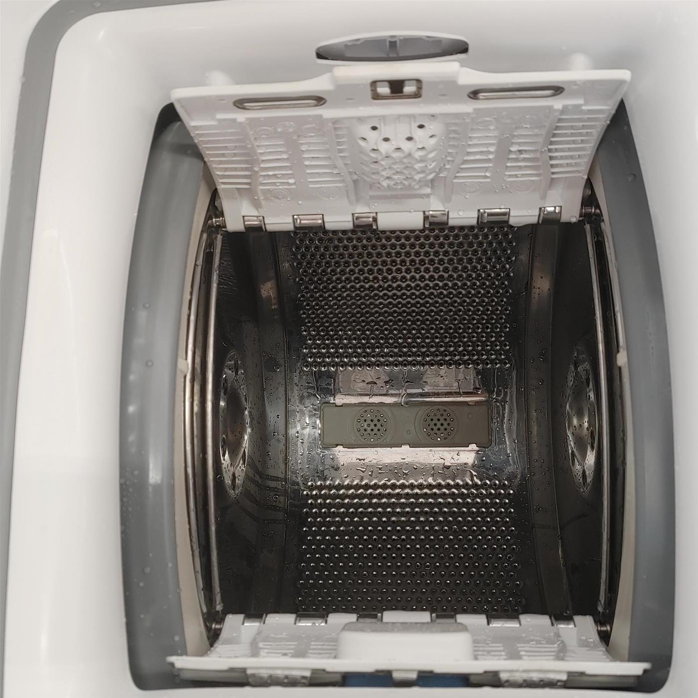 Lavatrice Candy Smart CSTG 272DE/1-11 Caricamento dall'alto 7 kg 1200 Giri/min Bianco