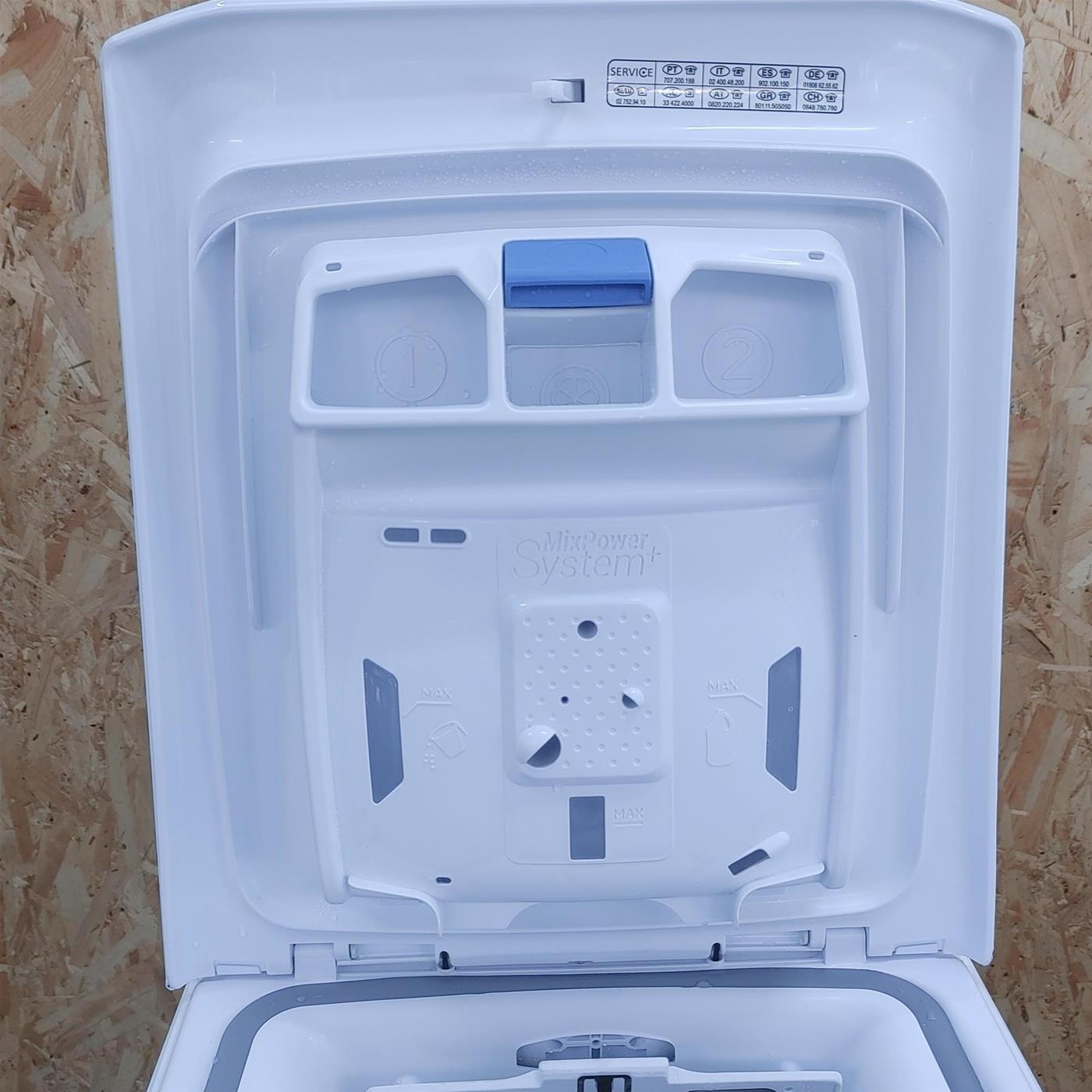 Lavatrice Candy Smart CSTG 272DE/1-11 Caricamento dall'alto 7 kg 1200 Giri/min Bianco