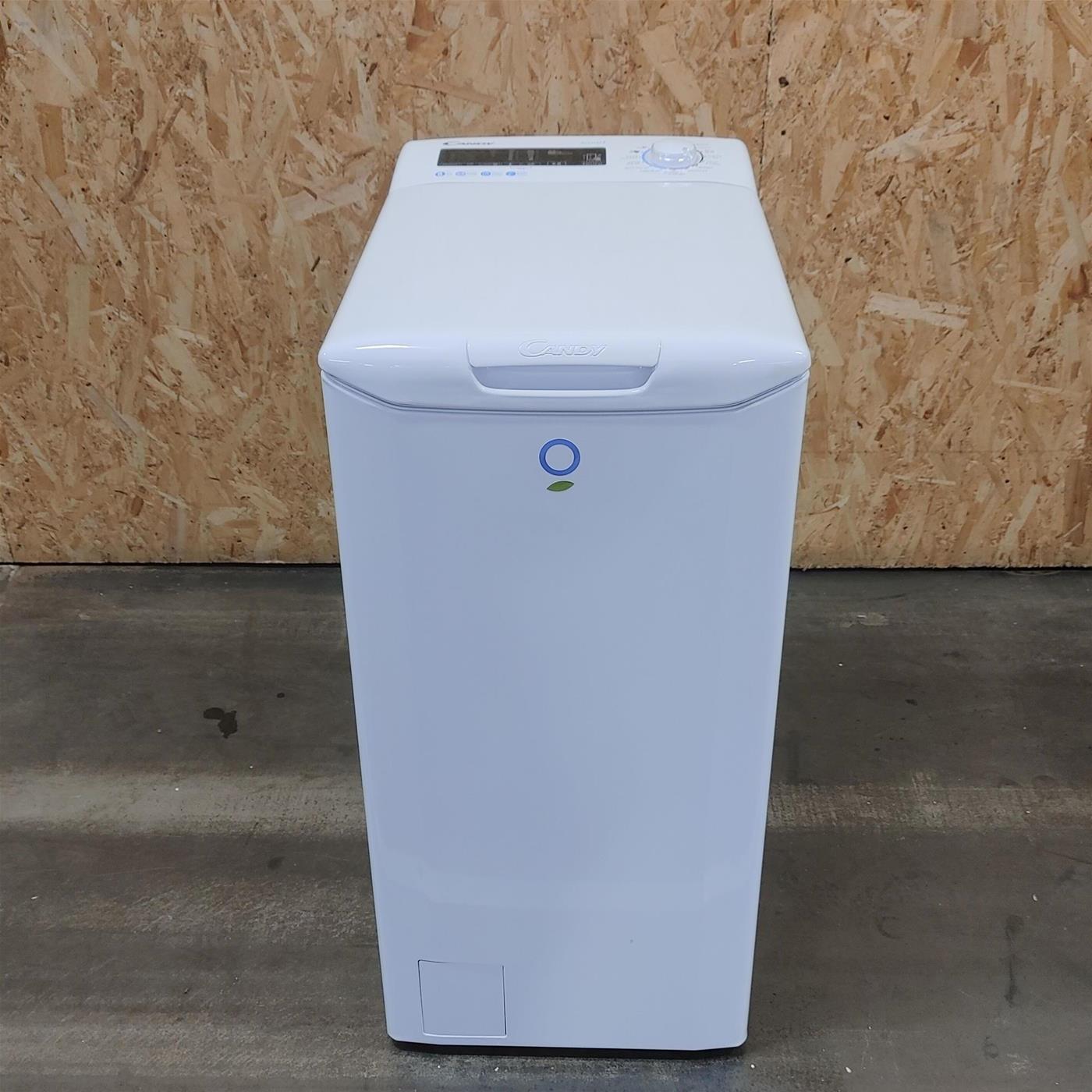 Lavatrice Candy Smart Inverter CSTG28TE/1-11 Caricamento dall'alto 8 kg 1200 Giri/min Bianco