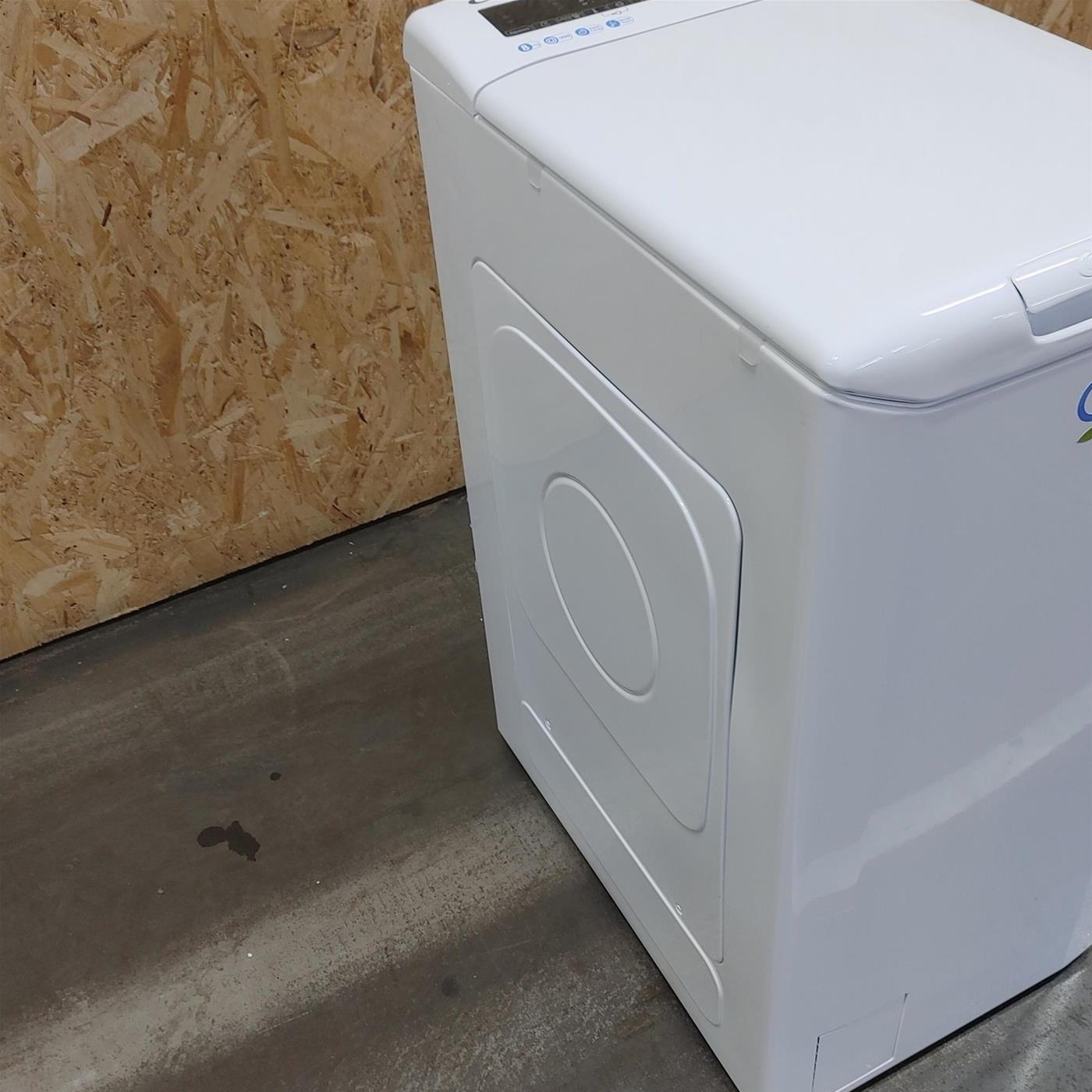 Lavatrice Candy Smart Inverter CSTG28TE/1-11 Caricamento dall'alto 8 kg 1200 Giri/min Bianco