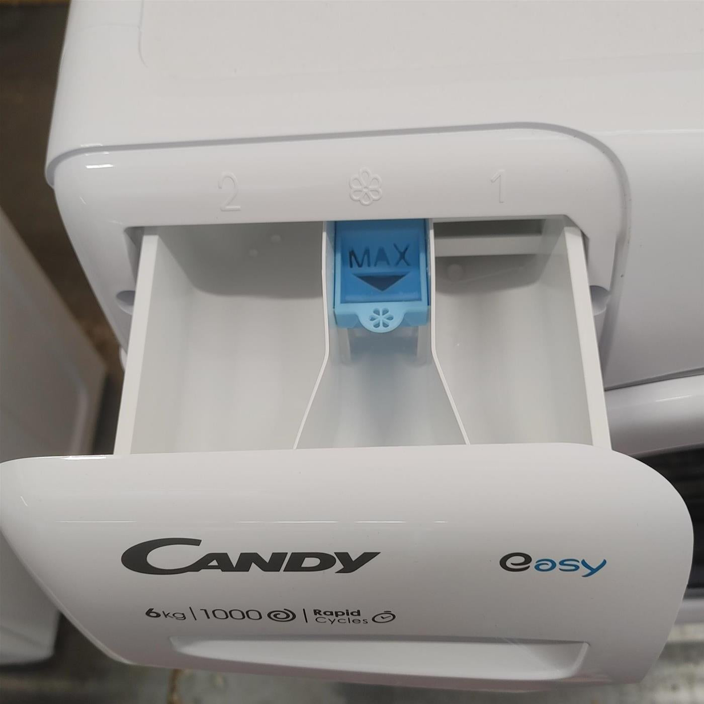 Candy EY41061DE/1-SWM Lavatrice 6 Kg