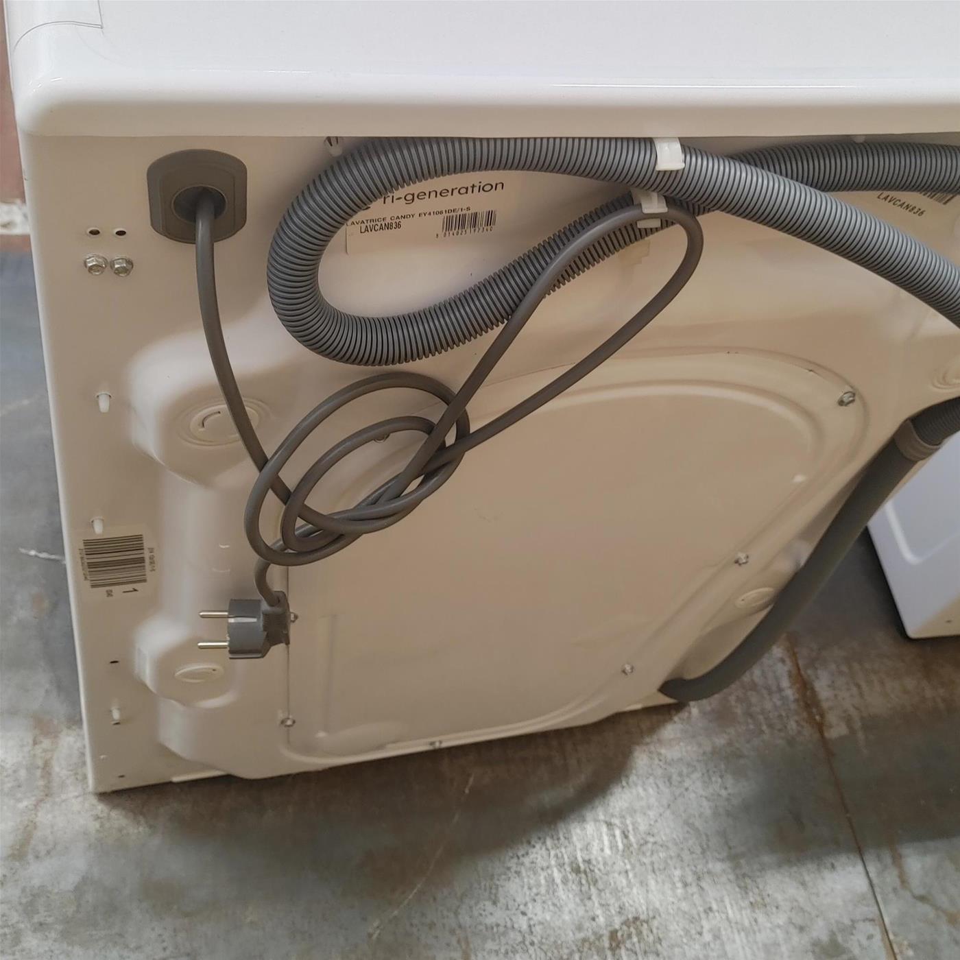 Candy EY41061DE/1-SWM Lavatrice 6 Kg