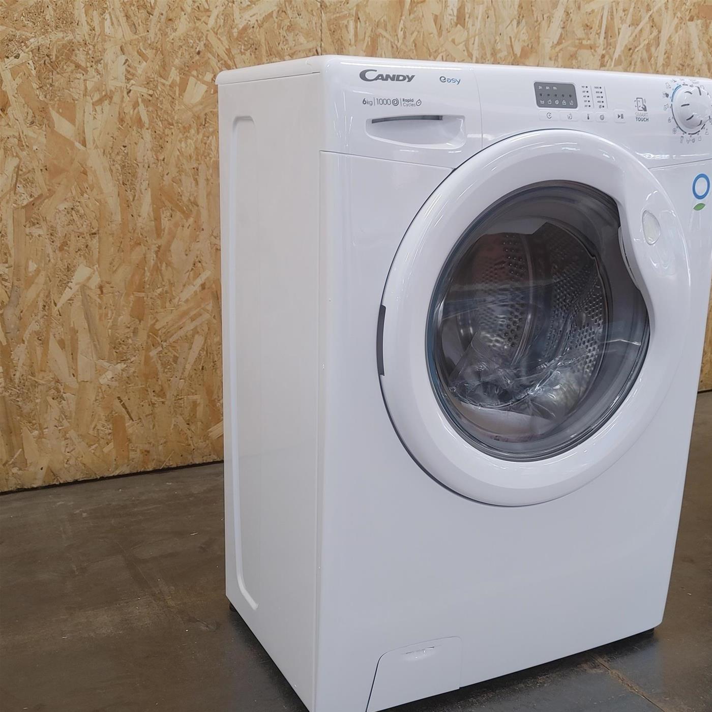 Candy Easy EY41061DE/1-S Lavatrice Carica dall'alto 6 kg 1200 Giri/min Bianco