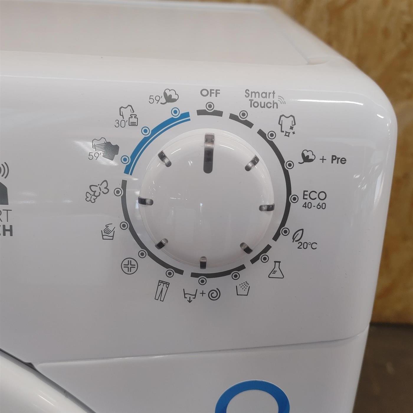 Candy Easy EY41061DE/1-S Lavatrice Carica dall'alto 6 kg 1200 Giri/min Bianco