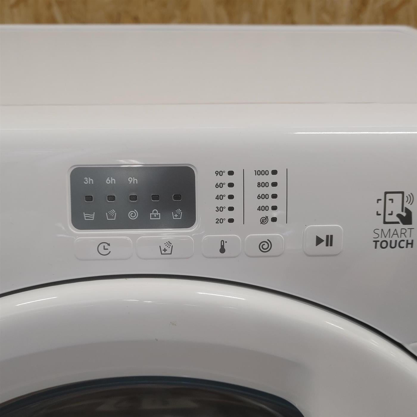 Candy Easy EY41061DE/1-S Lavatrice Carica dall'alto 6 kg 1200 Giri/min Bianco