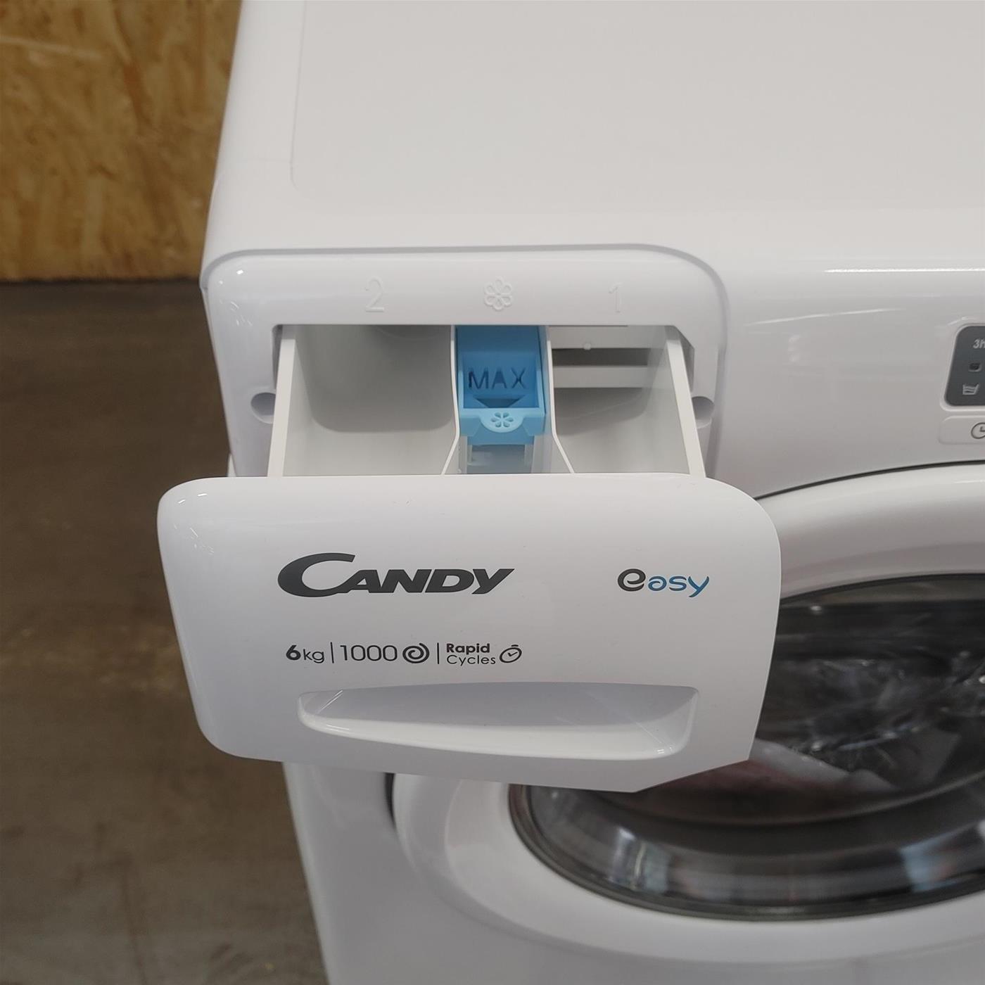 Candy Easy EY41061DE/1-S Lavatrice Carica dall'alto 6 kg 1200 Giri/min Bianco