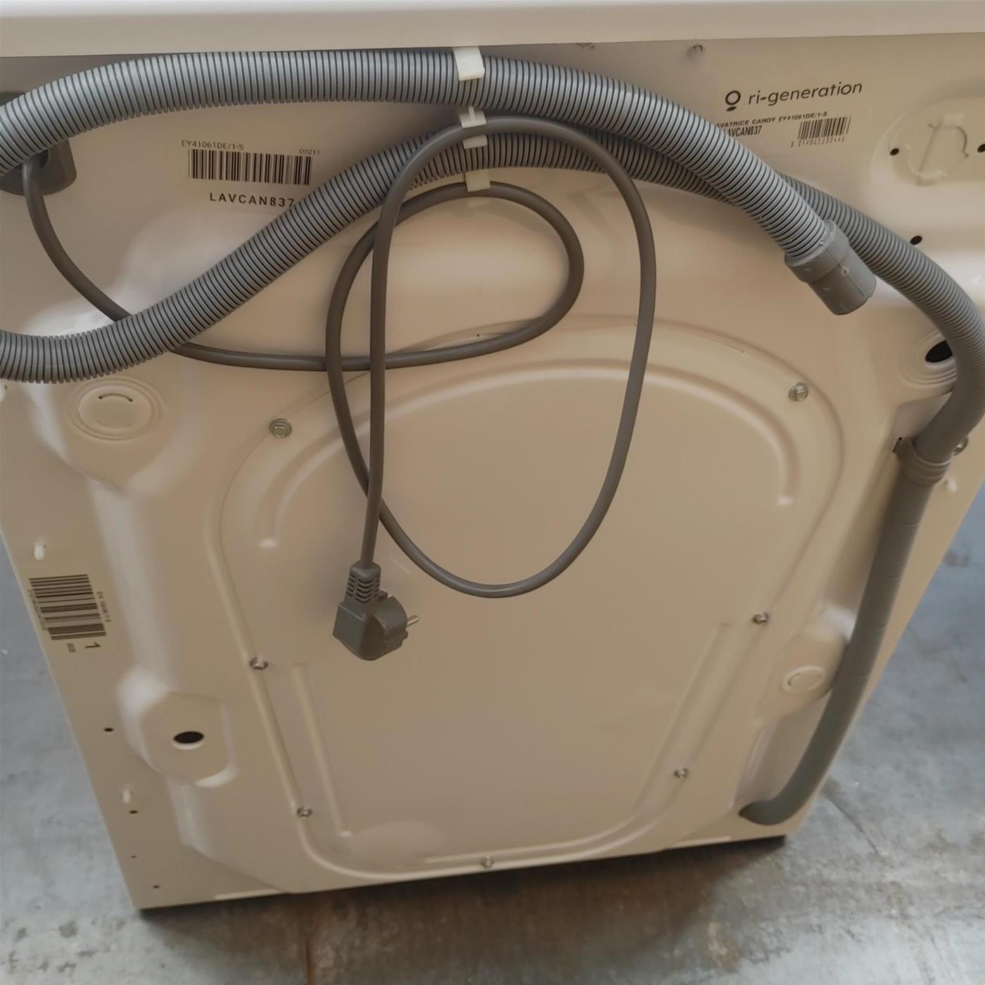 Candy Easy EY41061DE/1-S Lavatrice Carica dall'alto 6 kg 1200 Giri/min Bianco