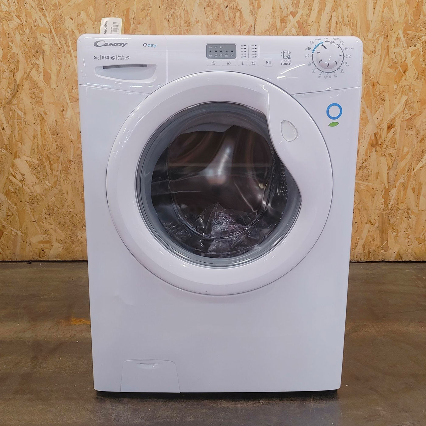 Candy Easy EY41061DE/1-S Lavatrice Carica dall'alto 6 kg 1200 Giri/min Bianco