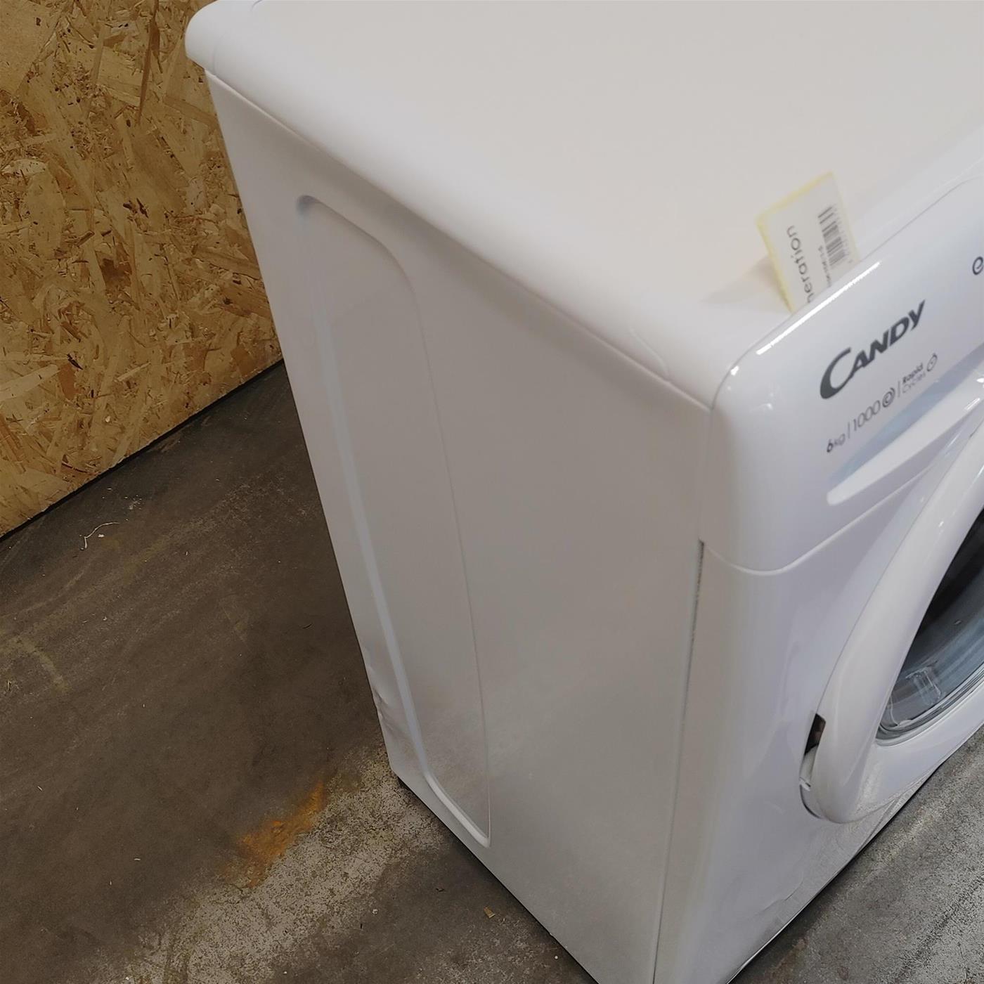 Candy Easy EY41061DE/1-S Lavatrice Carica dall'alto 6 kg 1200 Giri/min Bianco