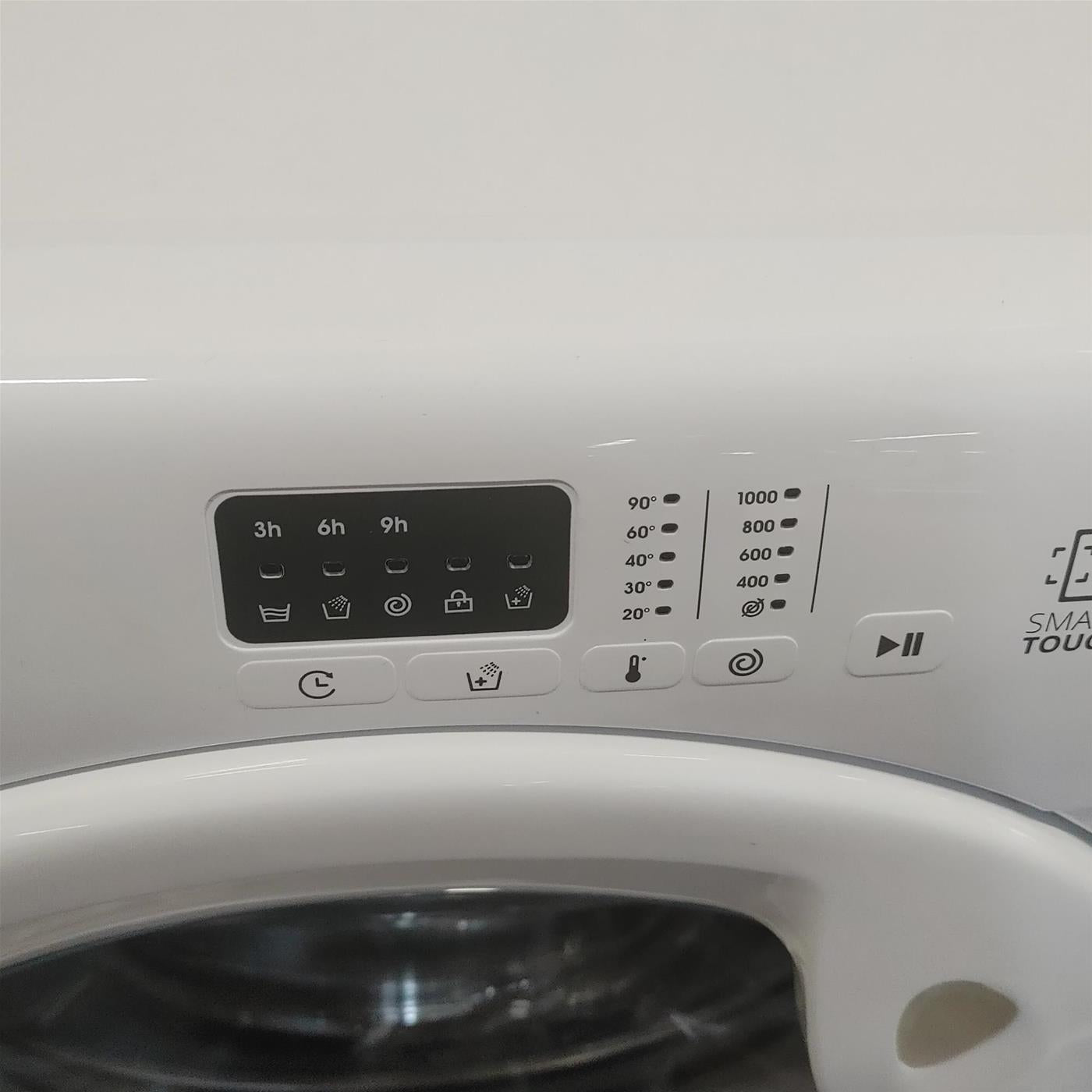 Candy Easy EY41061DE/1-S Lavatrice Carica dall'alto 6 kg 1200 Giri/min Bianco