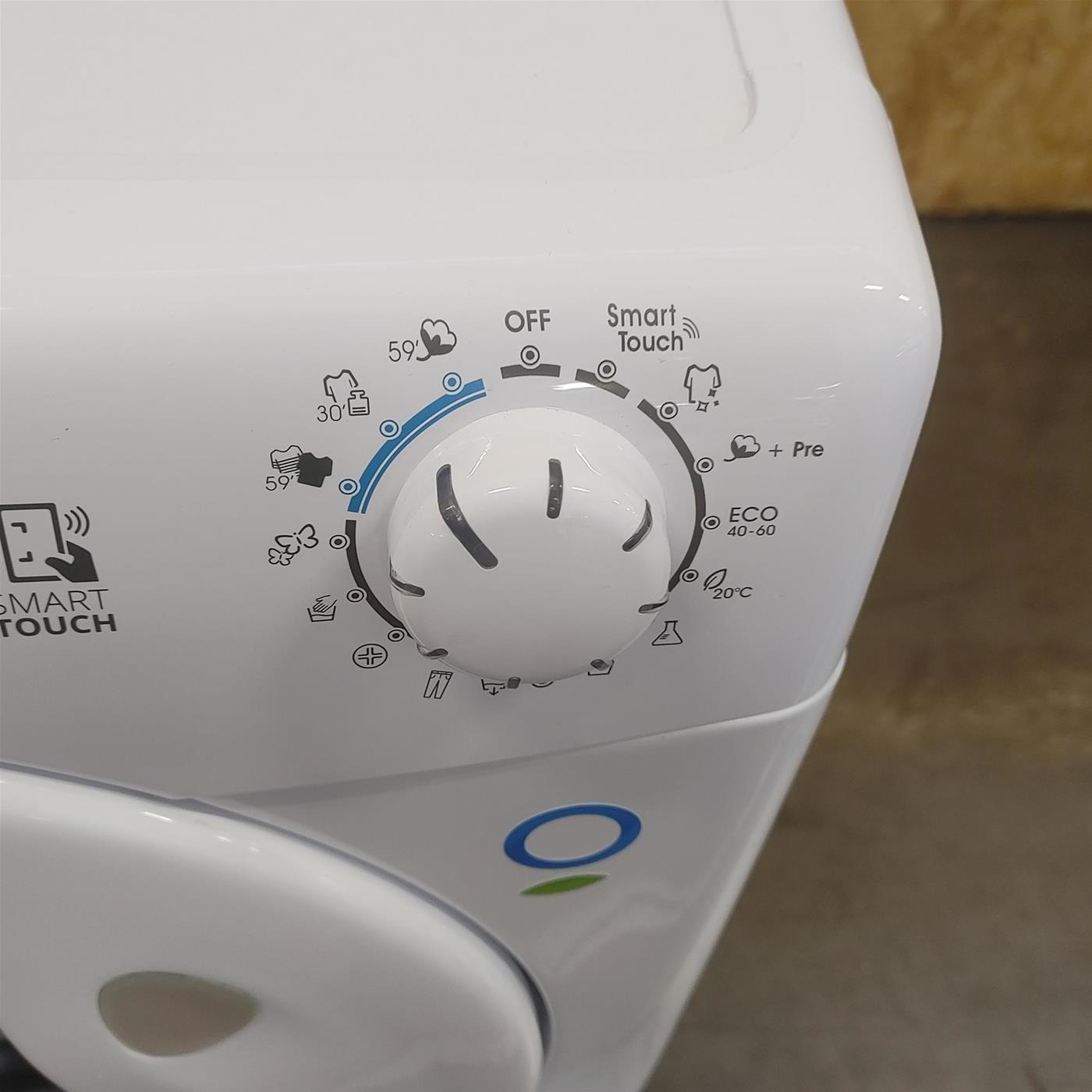 Candy Easy EY41061DE/1-S Lavatrice Carica dall'alto 6 kg 1200 Giri/min Bianco