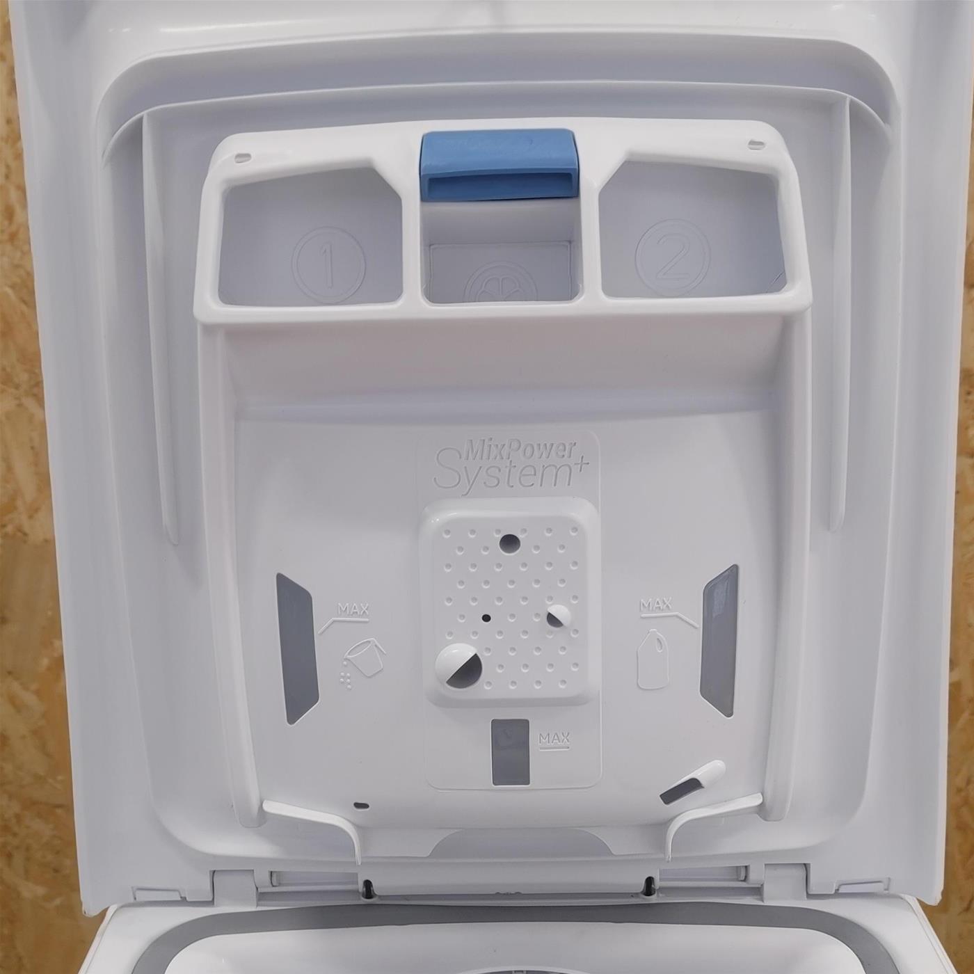 Candy Easy EY41061DE/1-S Lavatrice Carica dall'alto 6 kg 1200 Giri/min Bianco