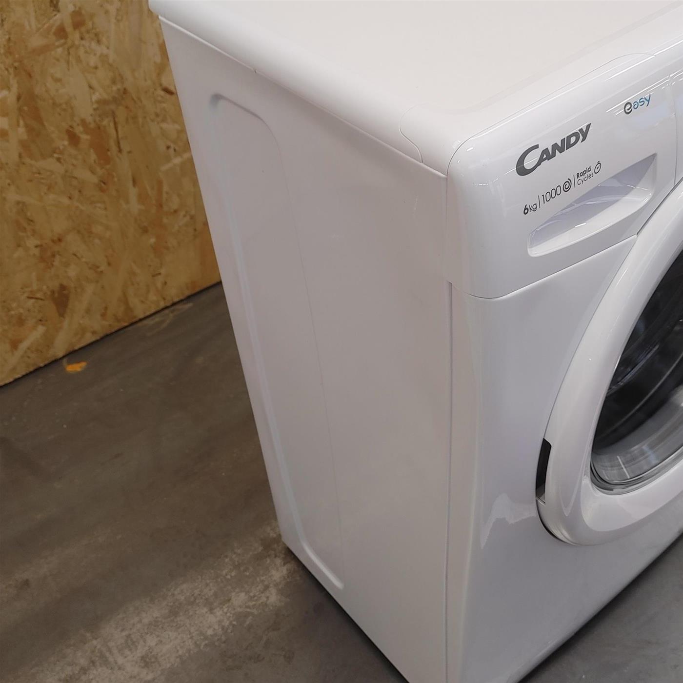 Candy EY41061DE/1-SWM Lavatrice 6 Kg