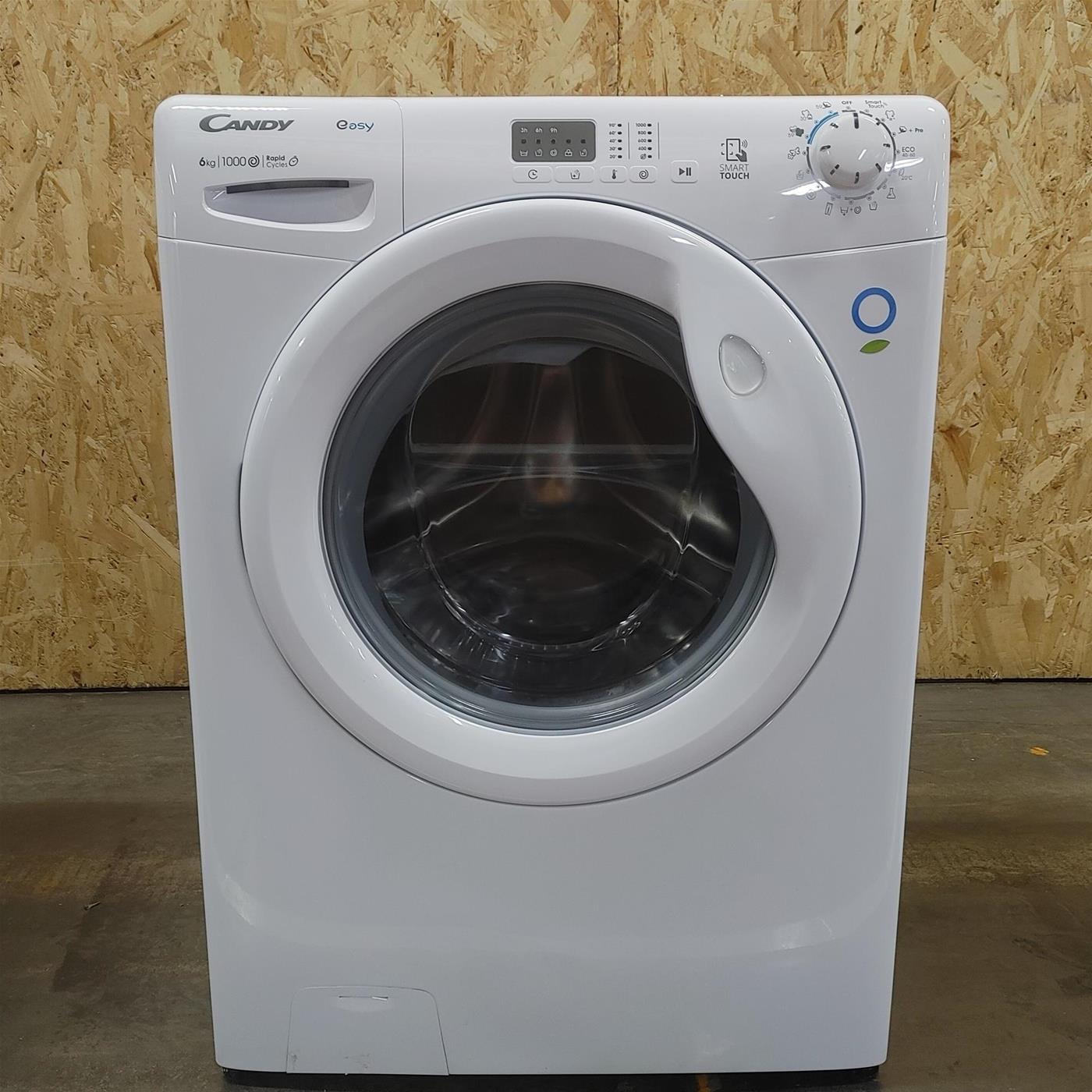 Lavatrice Candy Easy EY4 1061DE/1-S Caricamento frontale 6 kg 1000 Giri/min Bianco