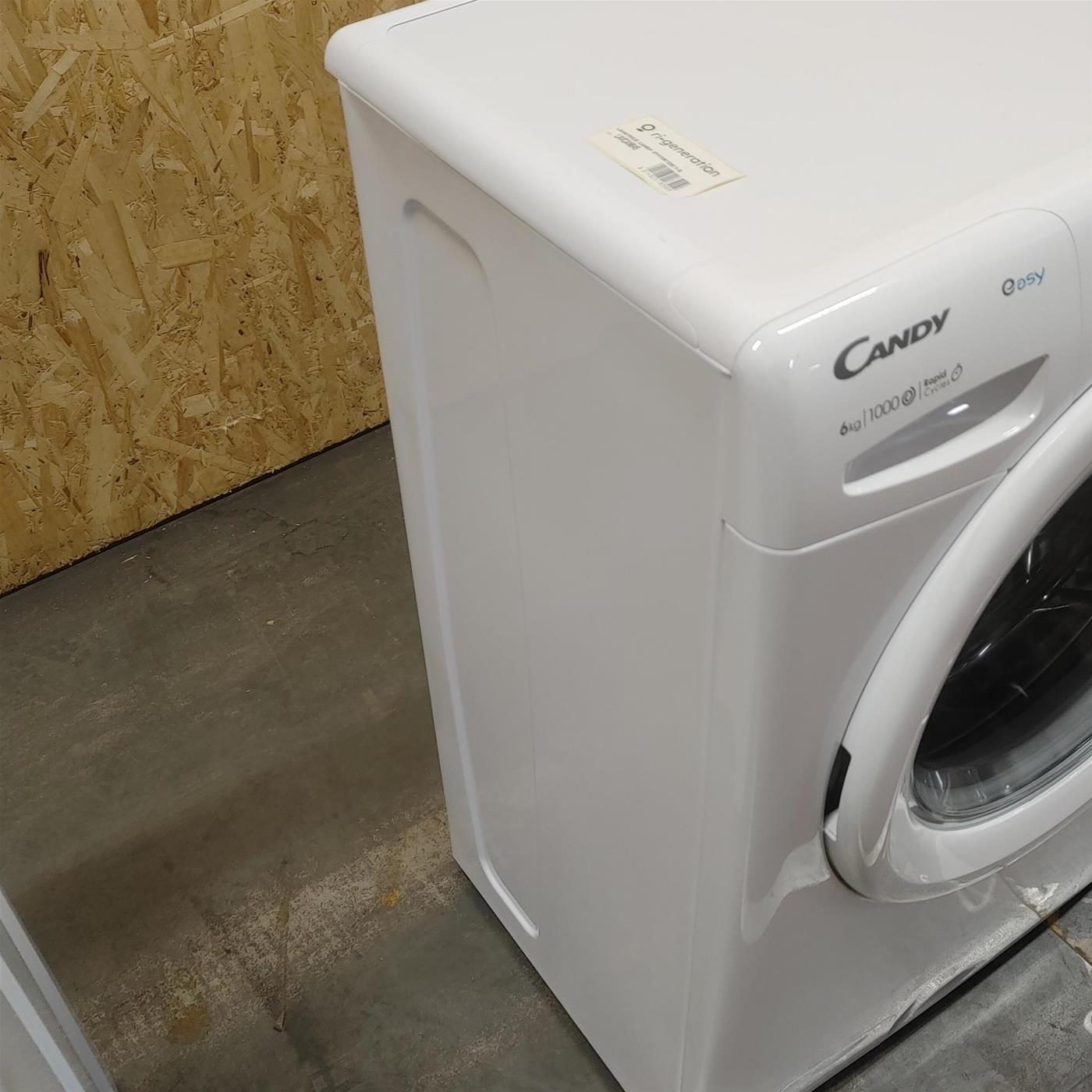 Lavatrice Candy Easy EY4 1061DE/1-S Caricamento frontale 6 kg 1000 Giri/min Bianco