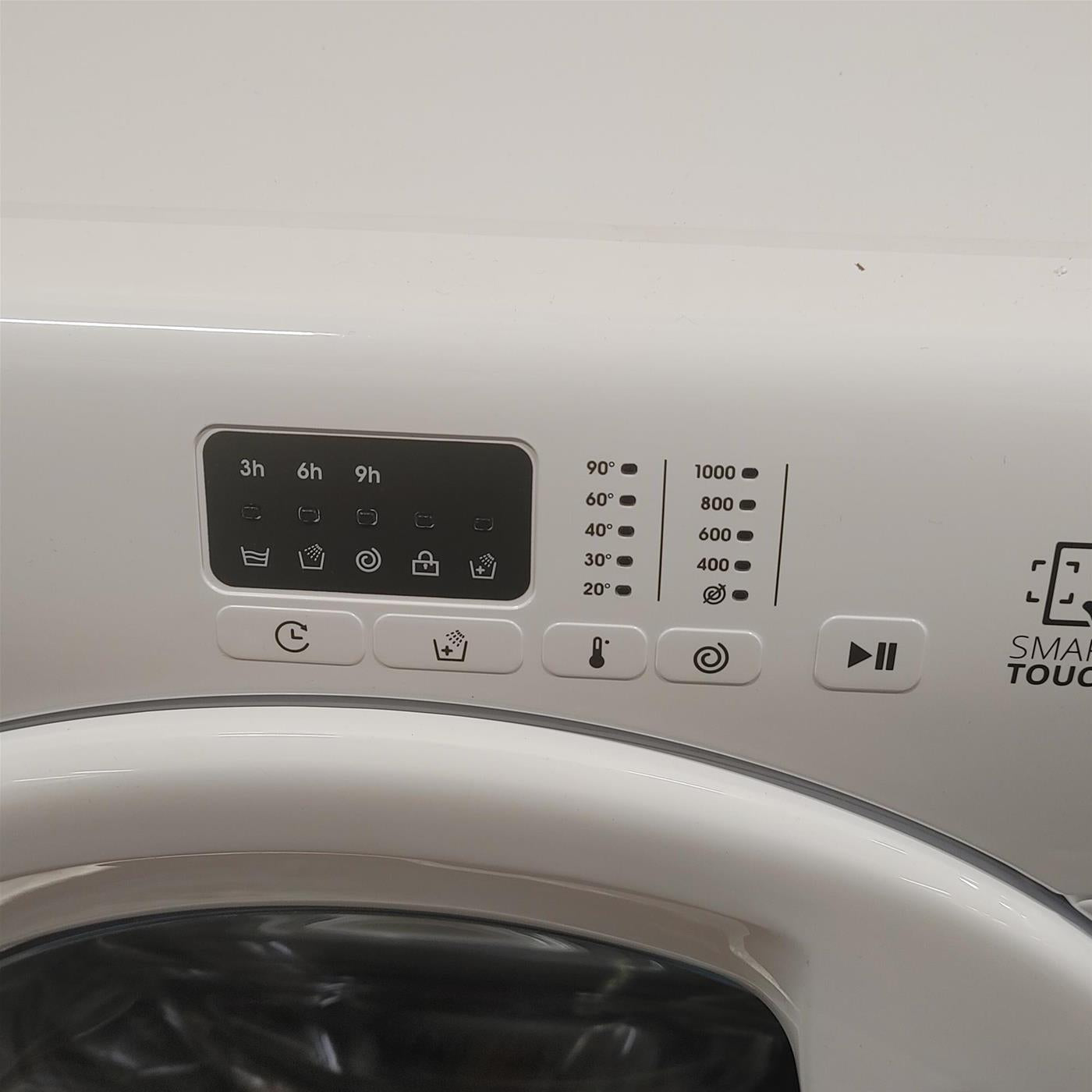 Lavatrice Candy Easy EY4 1061DE/1-S Caricamento frontale 6 kg 1000 Giri/min Bianco