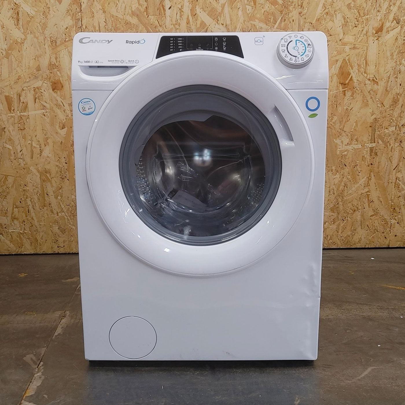 Candy RapidÓ RO41274DWMCE/1-S lavatrice Caricamento frontale 7 kg 1200 Giri/min Bianco
