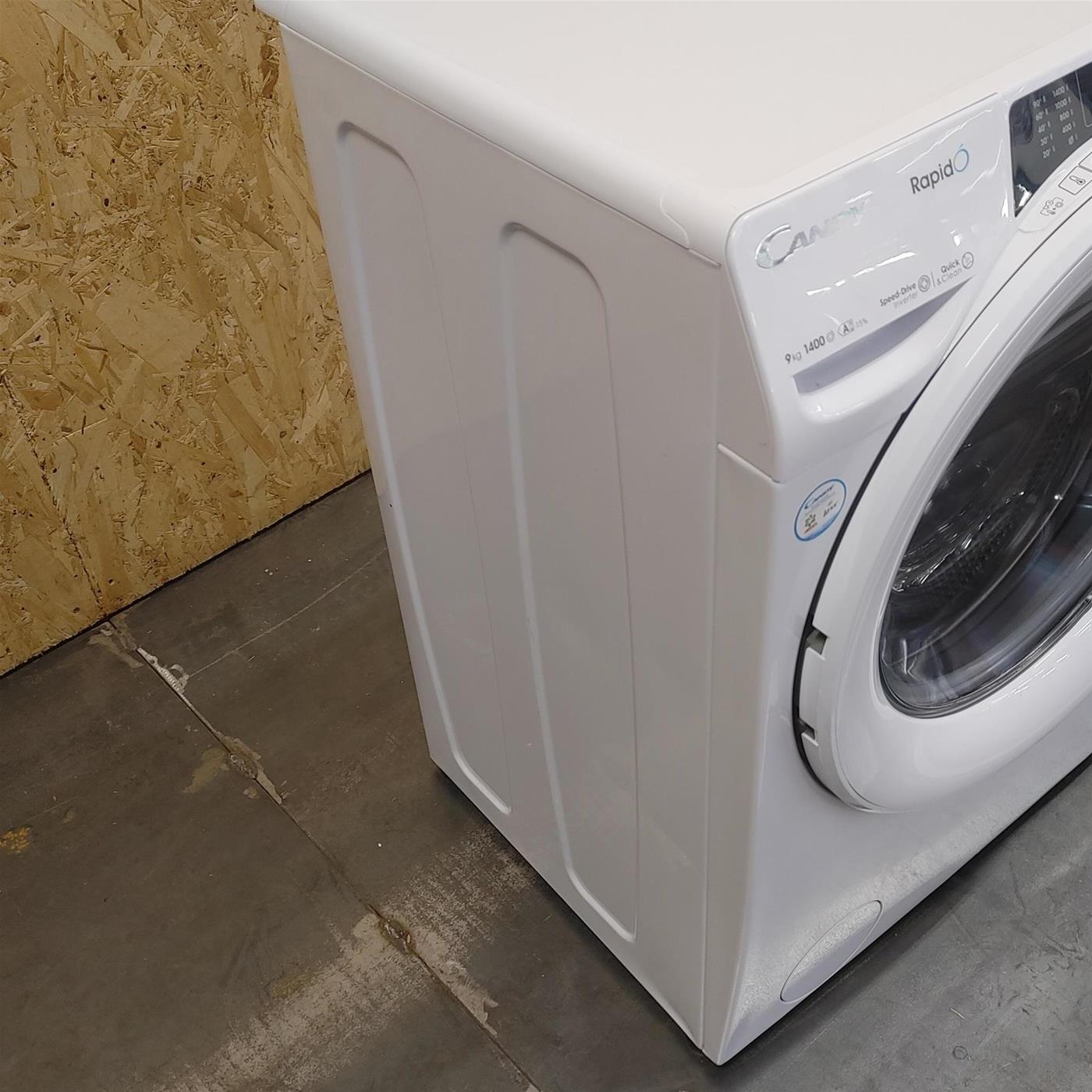 Candy RapidÓ RO41274DWMCE/1-S lavatrice Caricamento frontale 7 kg 1200 Giri/min Bianco