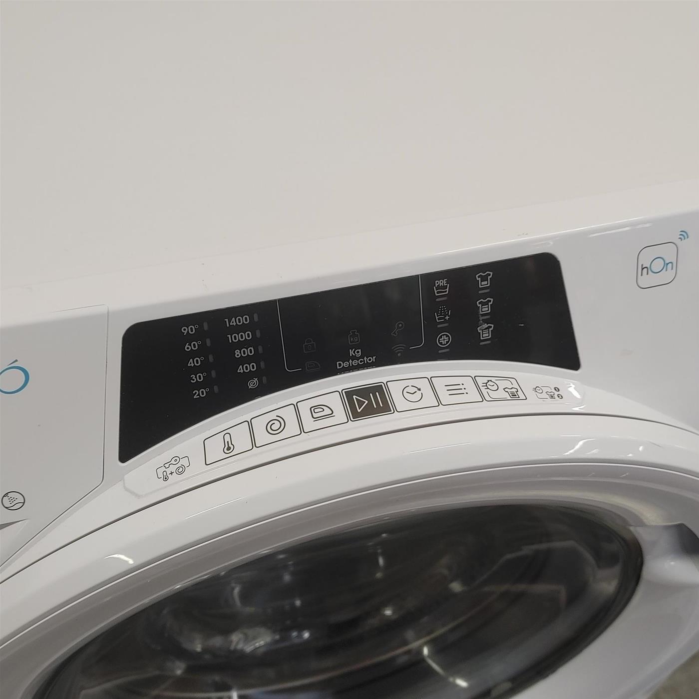 Candy RapidÓ RO41274DWMCE/1-S lavatrice Caricamento frontale 7 kg 1200 Giri/min Bianco