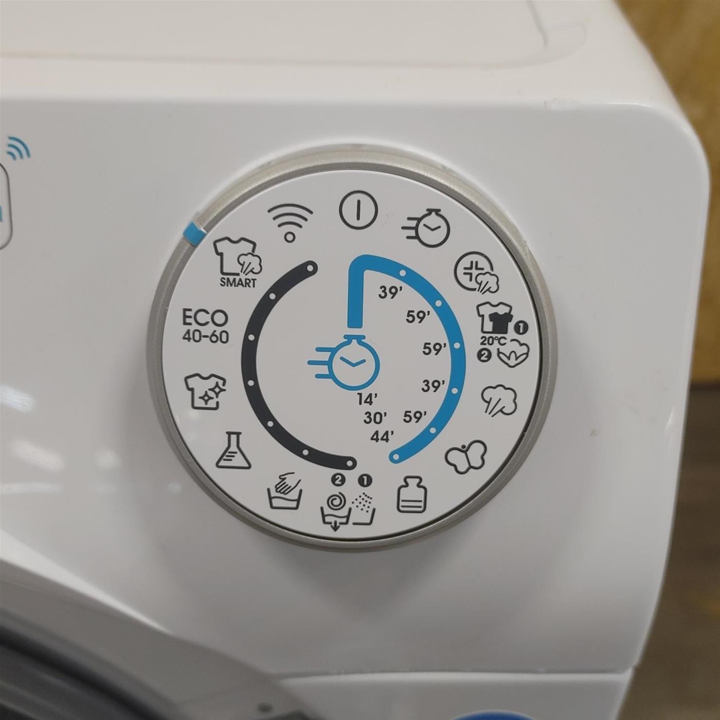 Candy RapidÓ RO41274DWMCE/1-S lavatrice Caricamento frontale 7 kg 1200 Giri/min Bianco