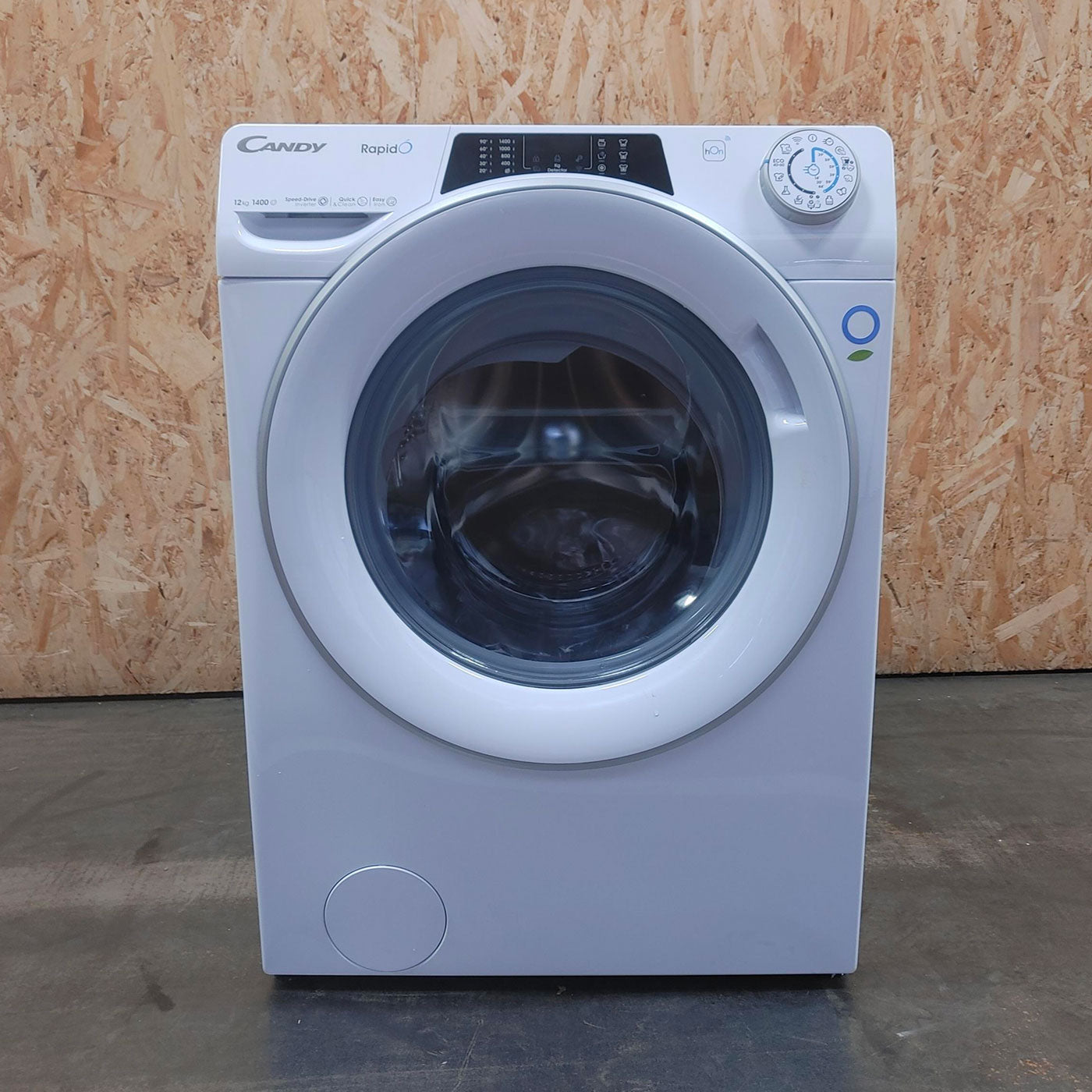 Lavatrice Candy RapidÓ RO14126DWMST-S Carica frontale 12 kg 1400 Giri/min Bianco