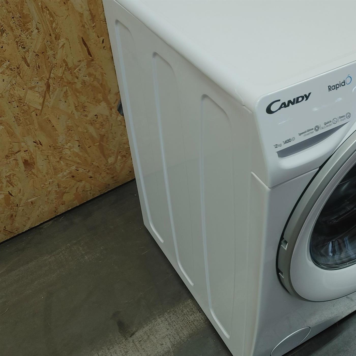 Lavatrice Candy RapidÓ RO14126DWMST-S Carica frontale 12 kg 1400 Giri/min Bianco