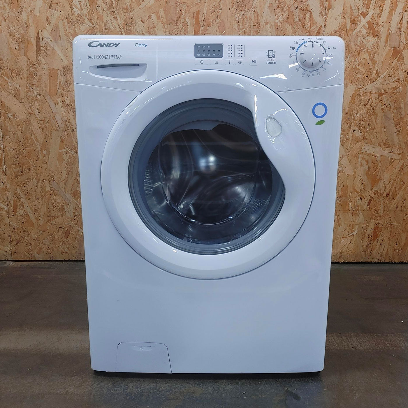 Candy EY1281DE/1-SWM Lavatrice 8 Kg, 1200 giri