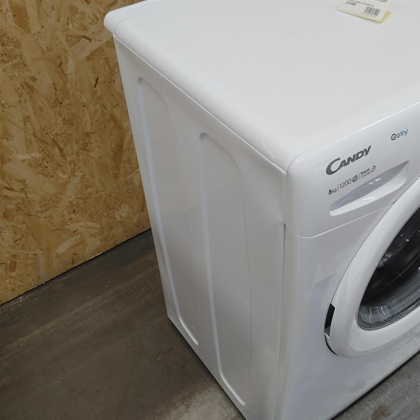 Candy EY1281DE/1-SWM Lavatrice 8 Kg, 1200 giri