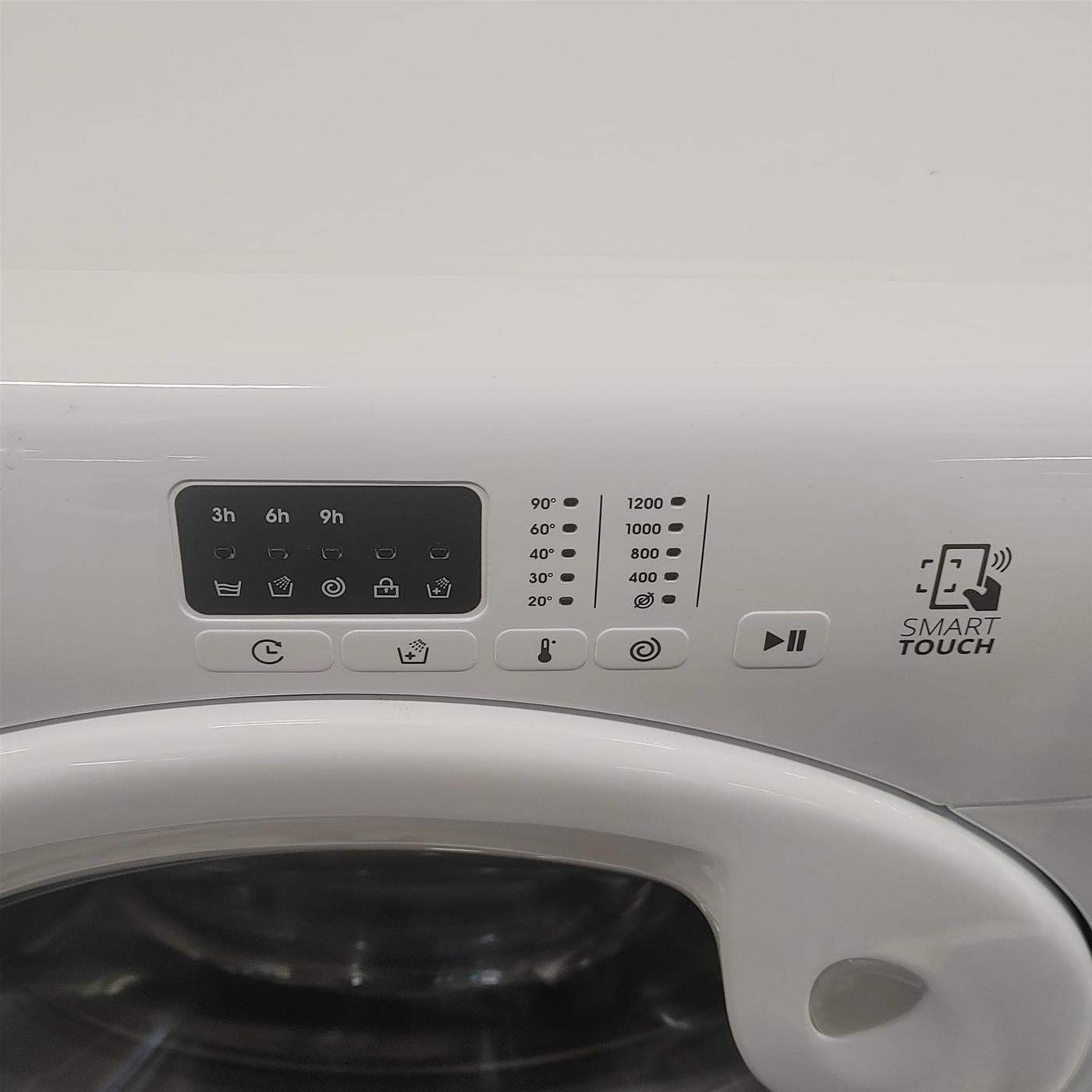 Candy EY1281DE/1-SWM Lavatrice 8 Kg, 1200 giri