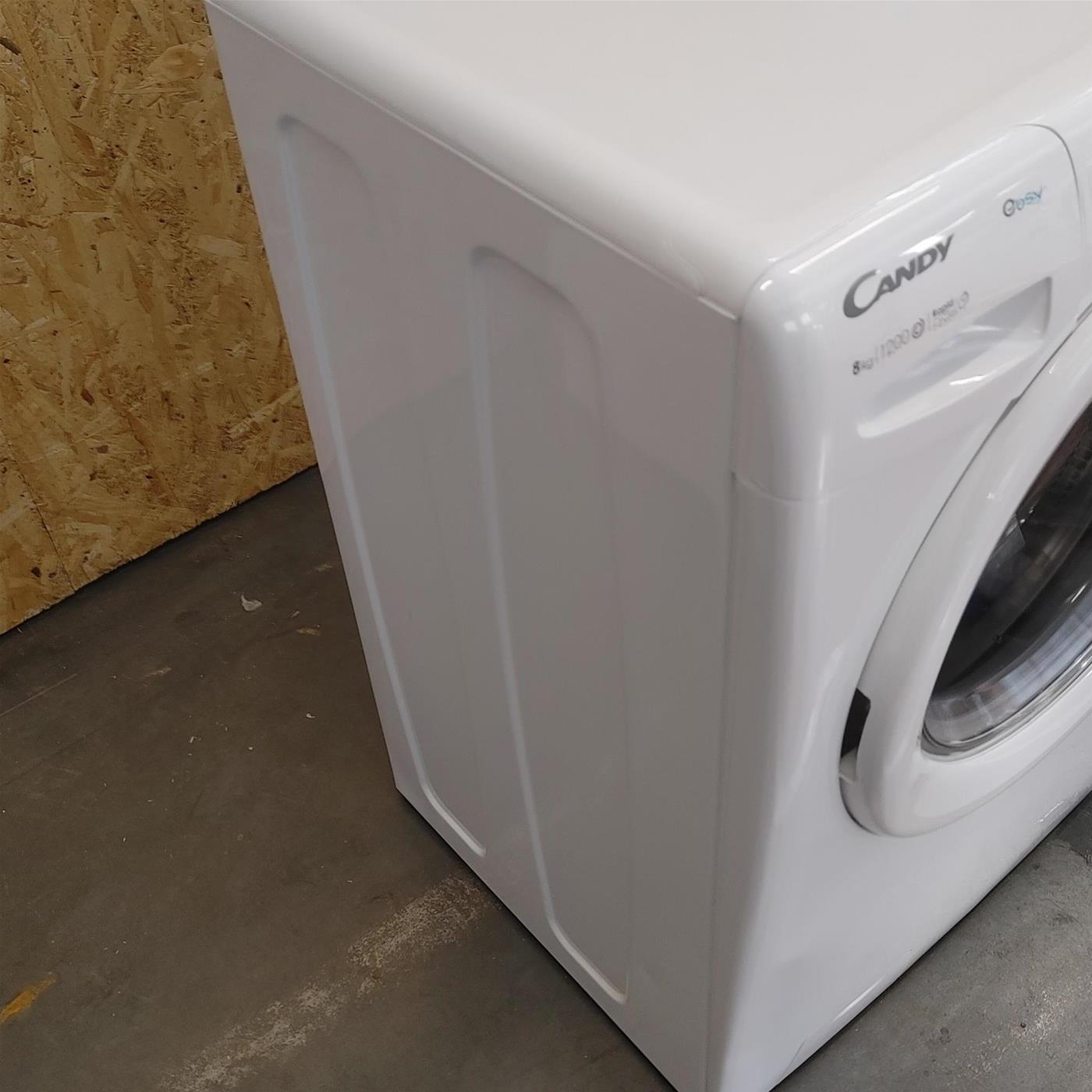 Lavatrice Candy Easy EY 1281DE/1-S Carica frontale 8 kg 1200 Giri/min Bianco