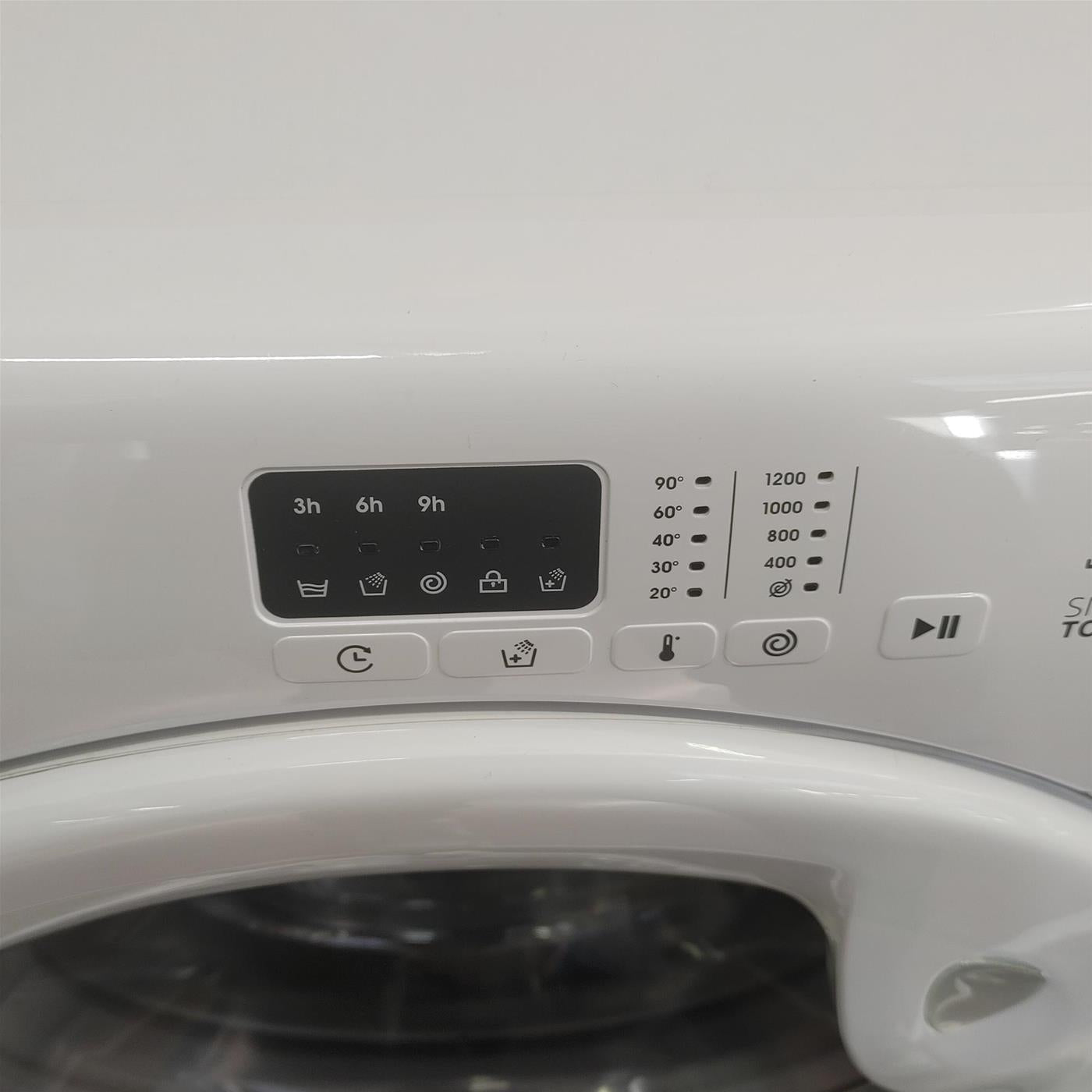 Lavatrice Candy Easy EY 1281DE/1-S Carica frontale 8 kg 1200 Giri/min Bianco