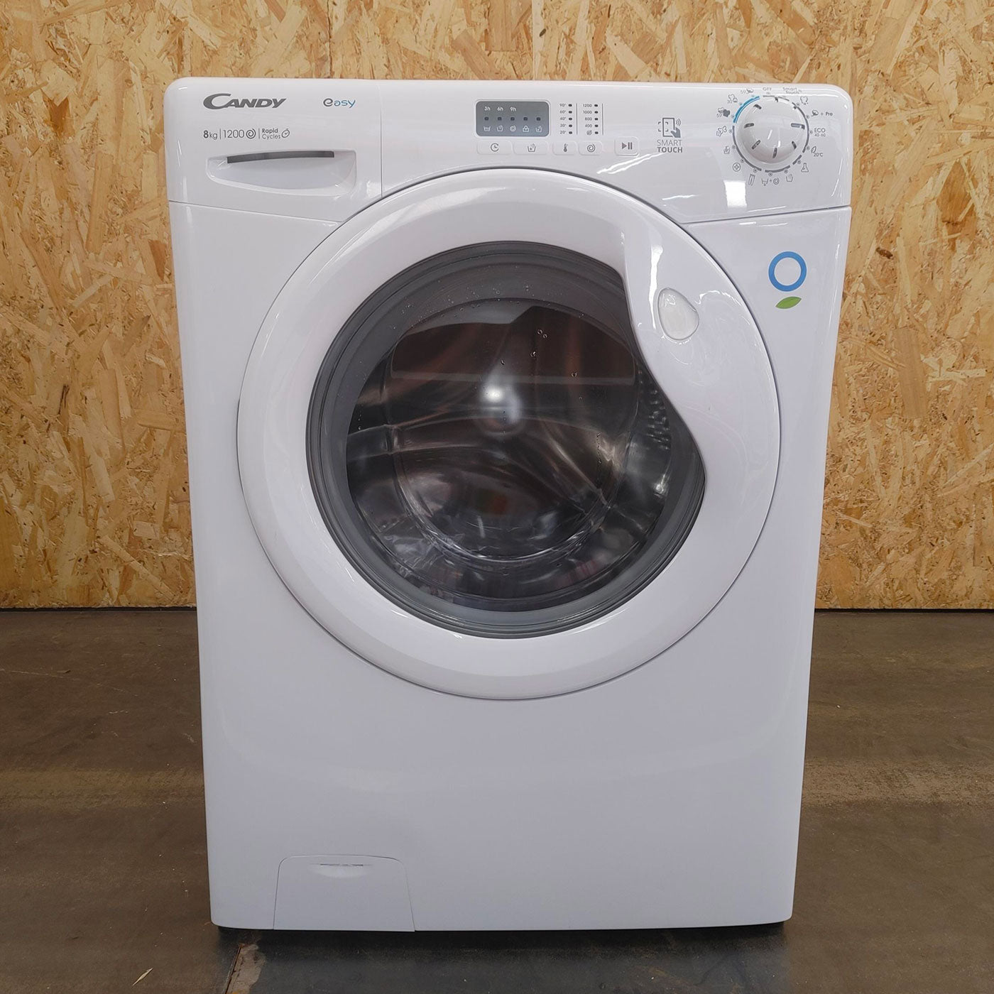 Lavatrice Candy Easy EY 1281DE/1-S Carica frontale 8 kg 1200 Giri/min Bianco