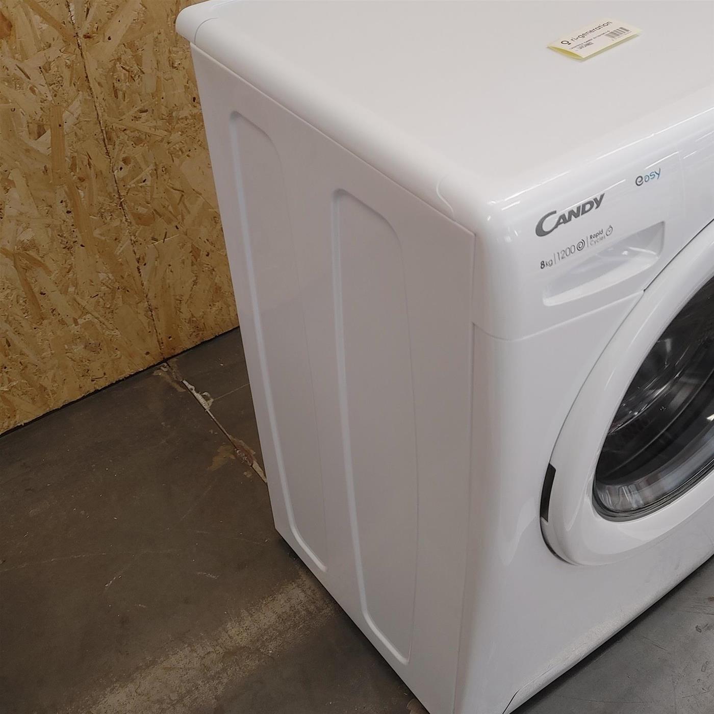 Lavatrice Candy Easy EY 1281DE/1-S Carica frontale 8 kg 1200 Giri/min Bianco