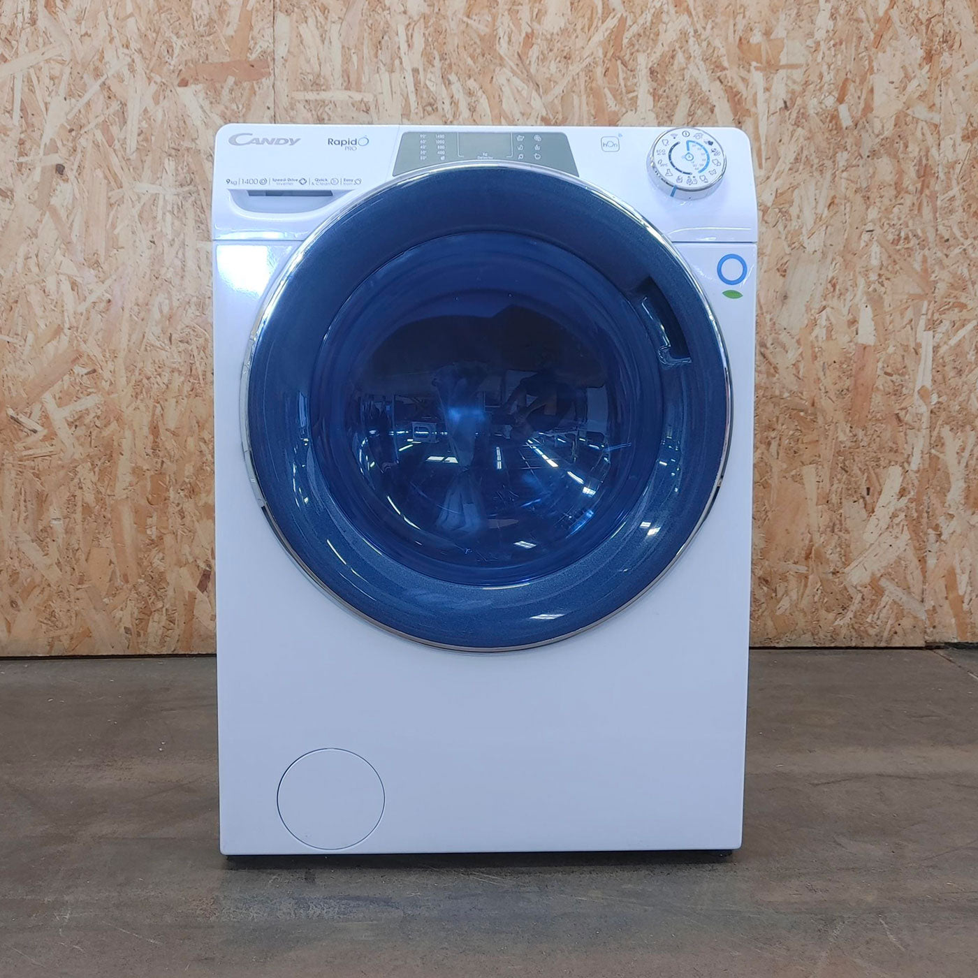 Lavatrice Candy RapidÓ PRO RP4 476BWMRR/1-S Carica frontale 7 kg 1400 giri Antracite