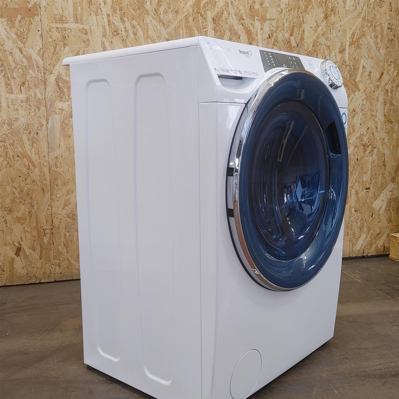 Lavatrice Candy RapidÓ PRO RP4 476BWMRR/1-S Carica frontale 7 kg 1400 giri Antracite