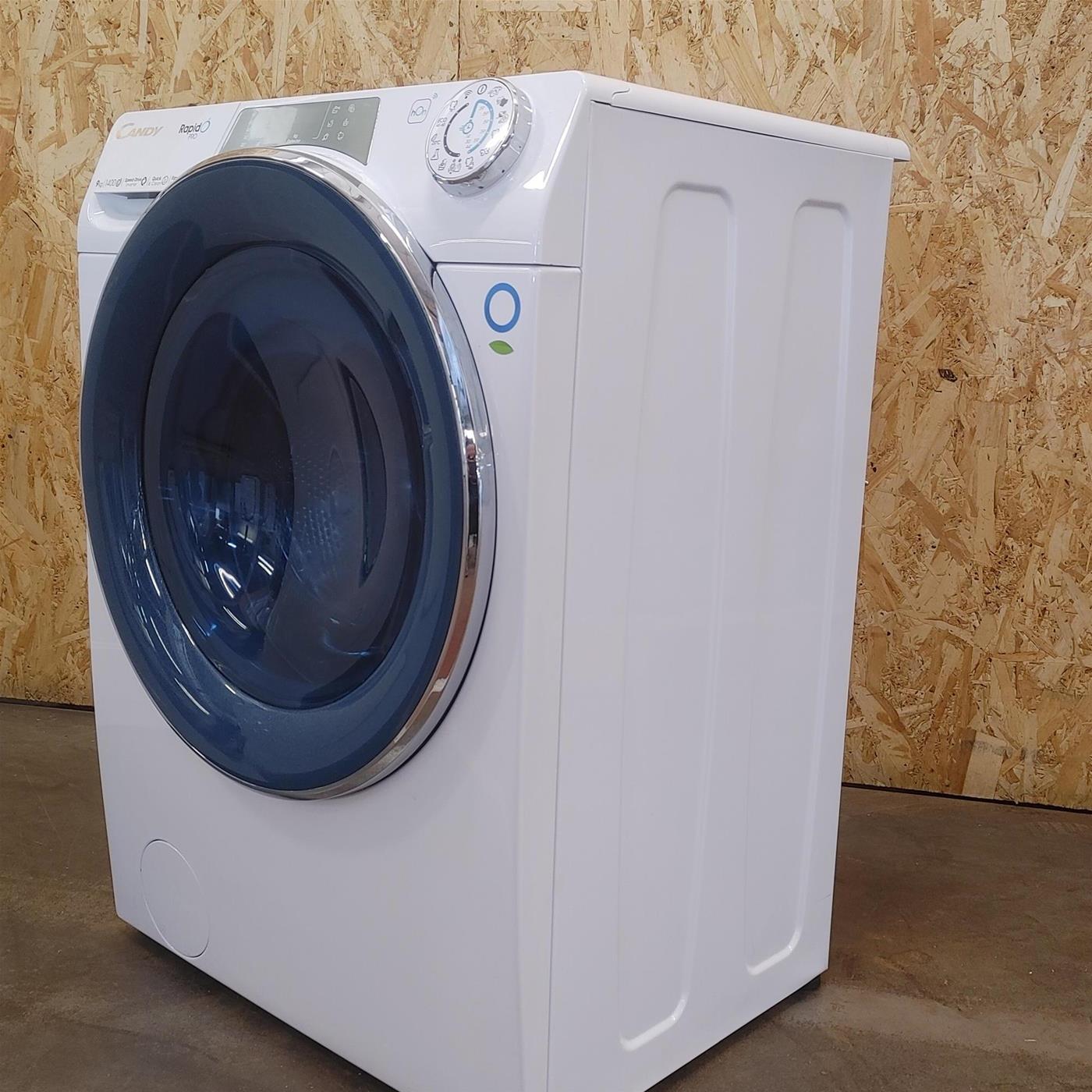 Lavatrice Candy RapidÓ PRO RP4 476BWMRR/1-S Carica frontale 7 kg 1400 giri Antracite