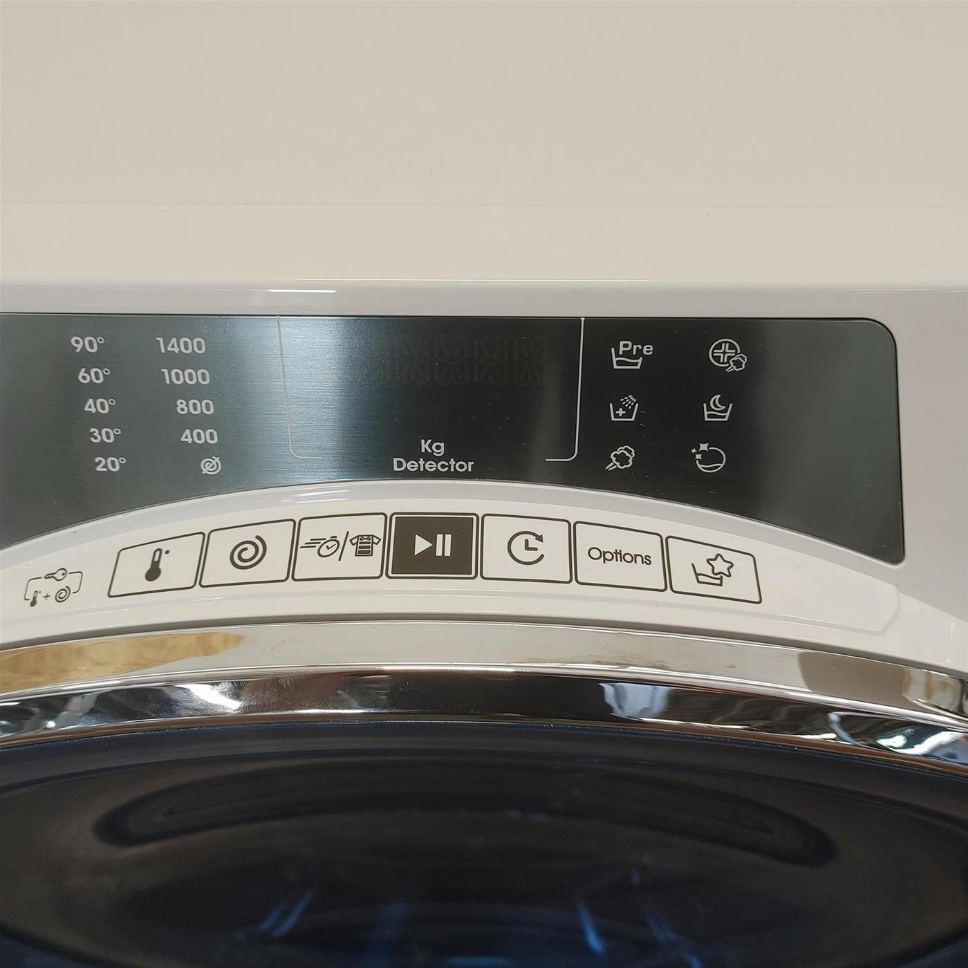 Lavatrice Candy RapidÓ PRO RP4 476BWMRR/1-S Carica frontale 7 kg 1400 giri Antracite