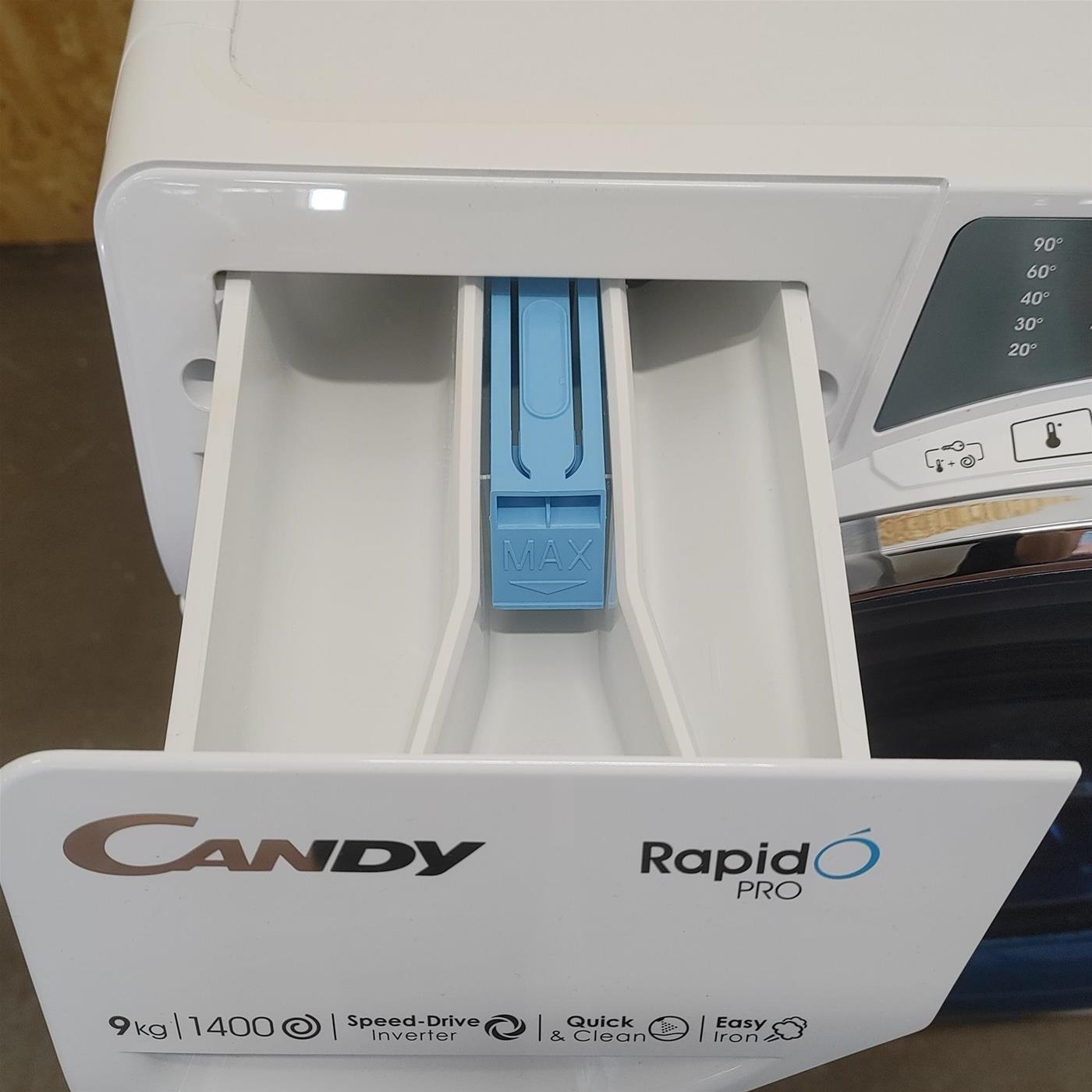 Lavatrice Candy RapidÓ PRO RP4 476BWMRR/1-S Carica frontale 7 kg 1400 giri Antracite