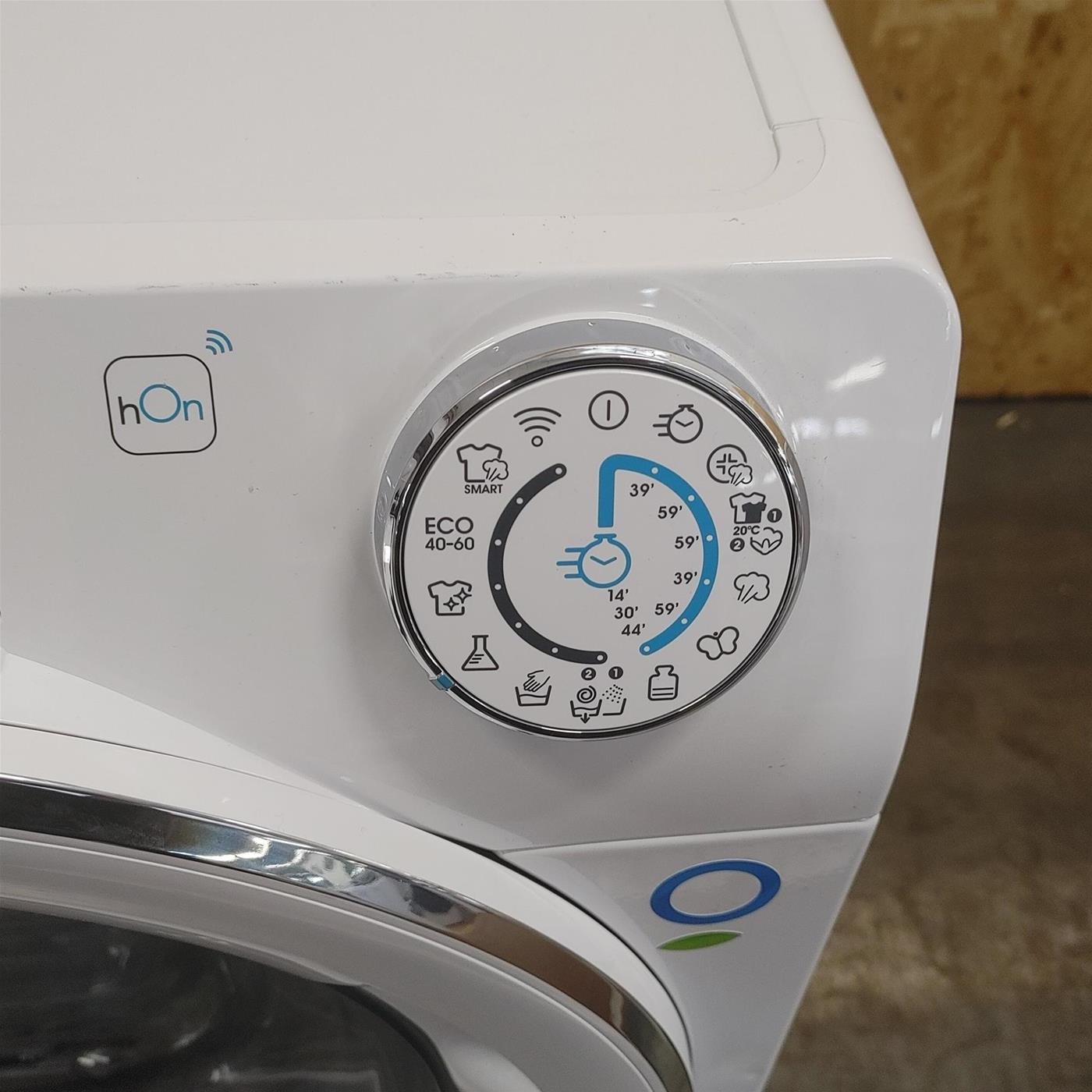 CANDY RO 486DWMC7/1-S LAVATRICE, Caricamento frontale, 8 kg, 53 cm, Classe A