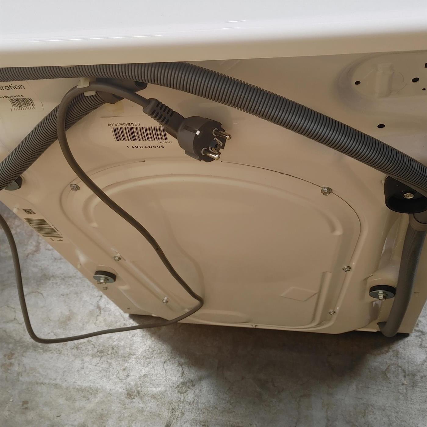 CANDY RO 486DWMC7/1-S LAVATRICE, Caricamento frontale, 8 kg, 53 cm, Classe A