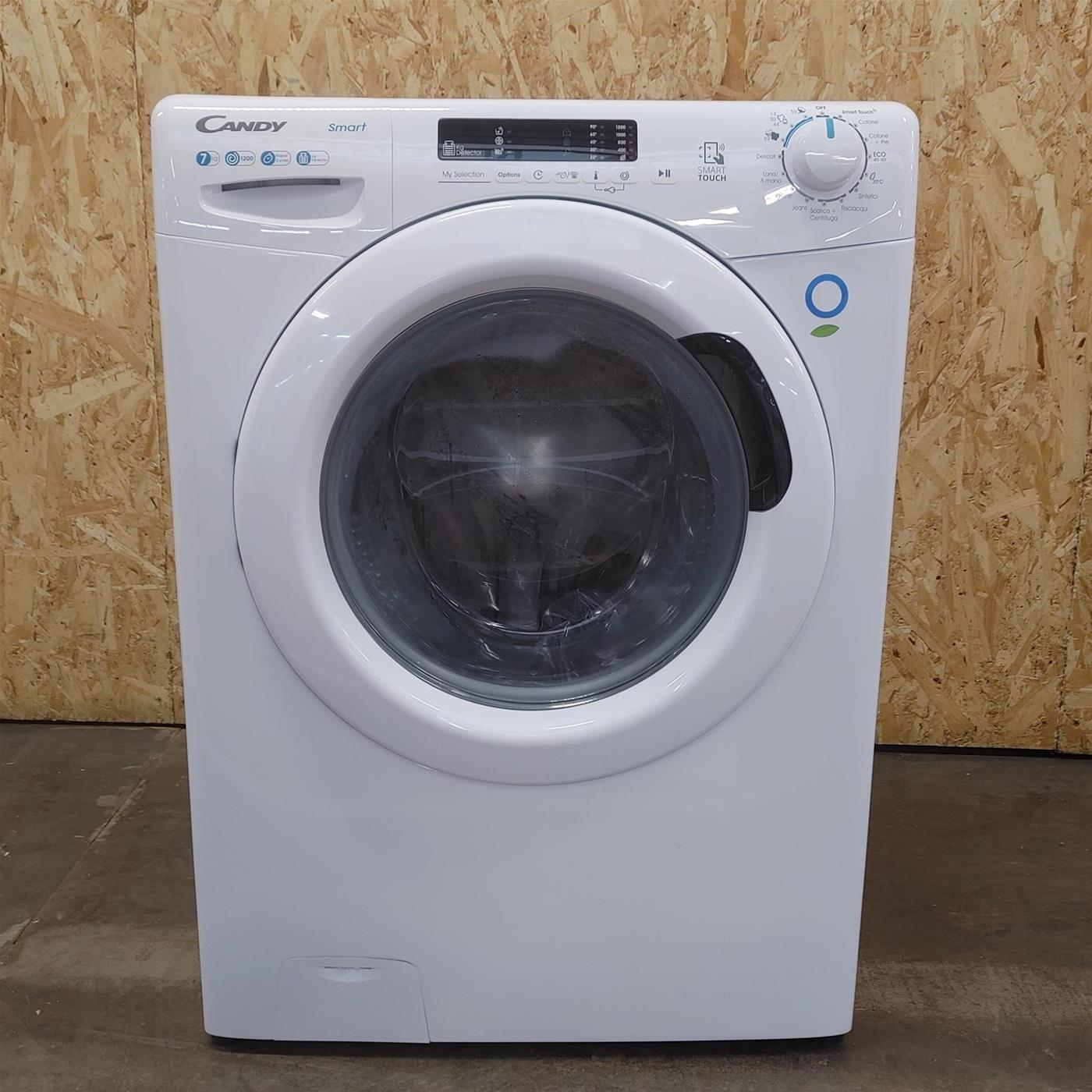 Candy CS1272DE/1-11 lavatrice Caricamento frontale 7 kg 1200 Giri/min Bianco