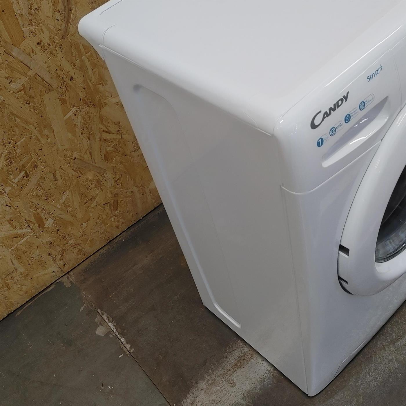 Candy CS1272DE/1-11 lavatrice Caricamento frontale 7 kg 1200 Giri/min Bianco