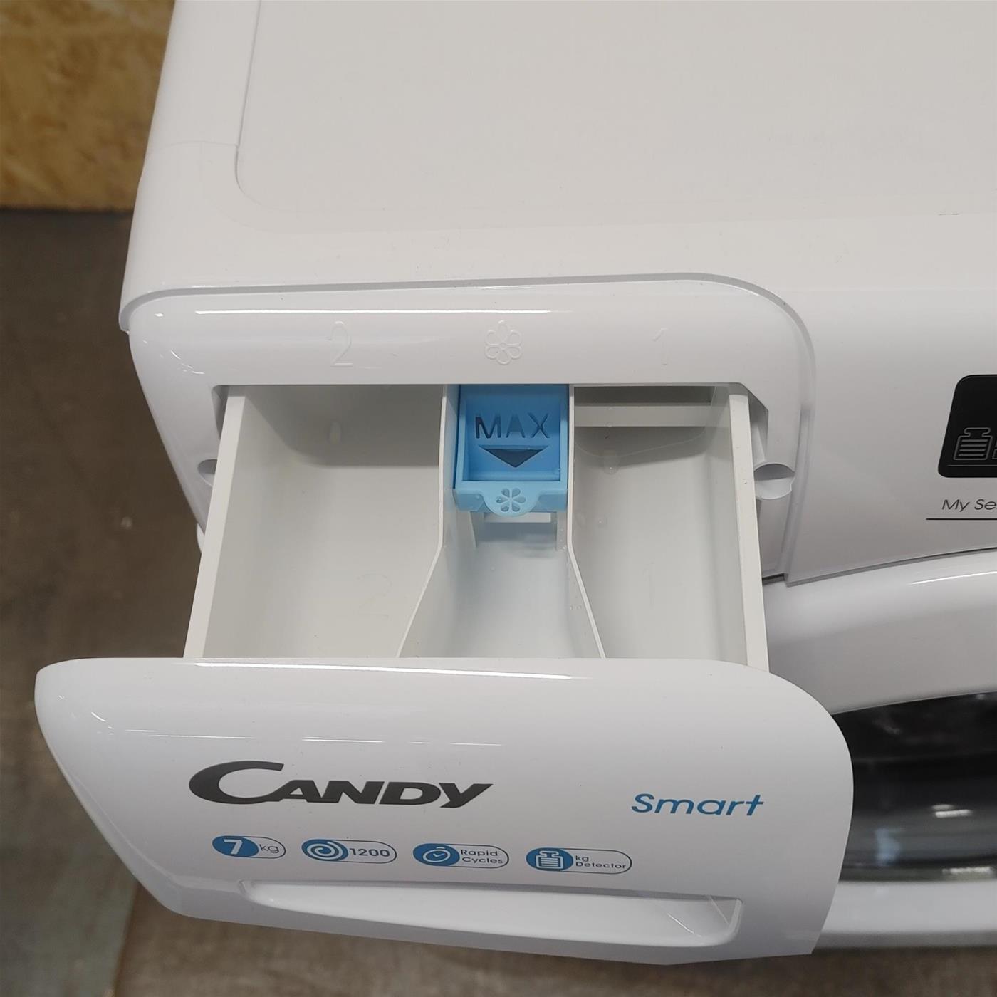 Candy CS1272DE/1-11 lavatrice Caricamento frontale 7 kg 1200 Giri/min Bianco