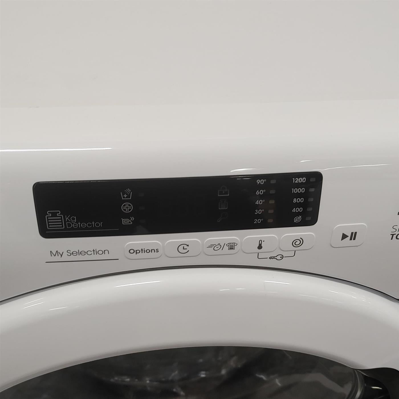 Candy CS1272DE/1-11 lavatrice Caricamento frontale 7 kg 1200 Giri/min Bianco