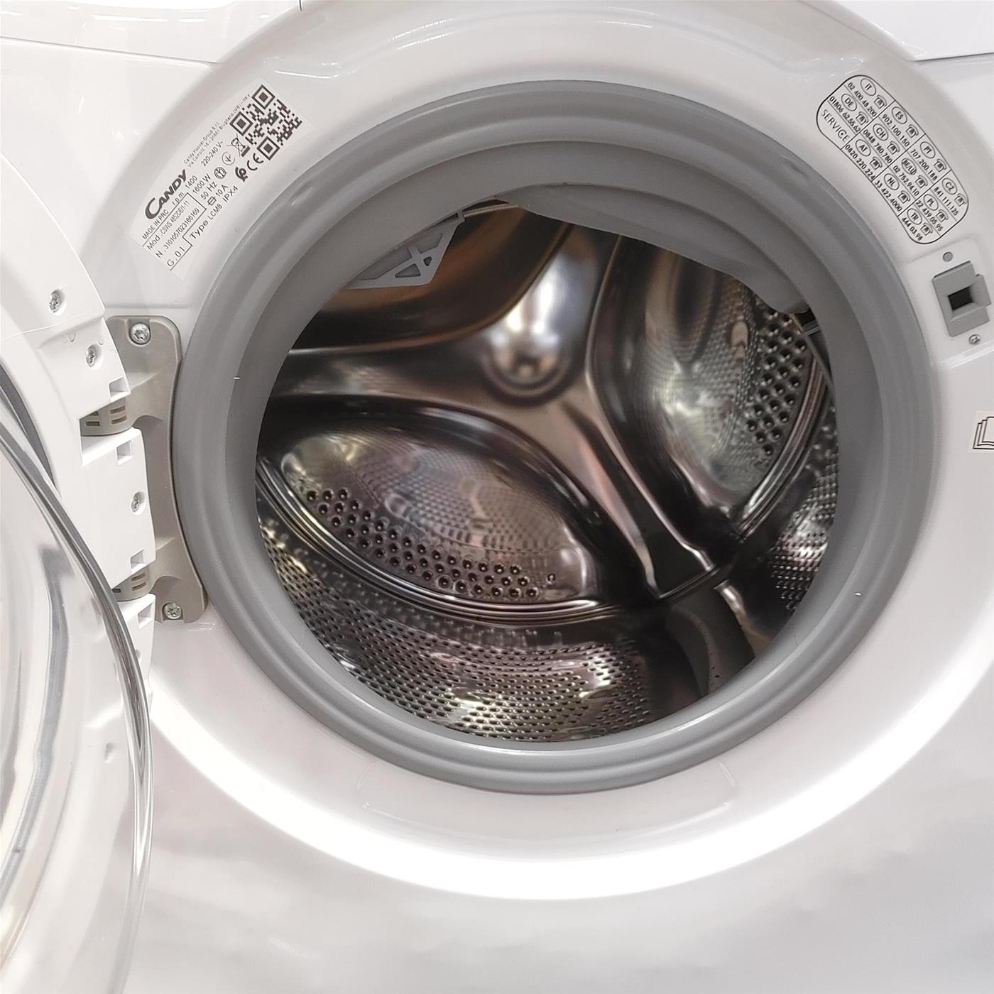 Lavatrice Candy Vita CVFT G384TMH-01 8 Kg