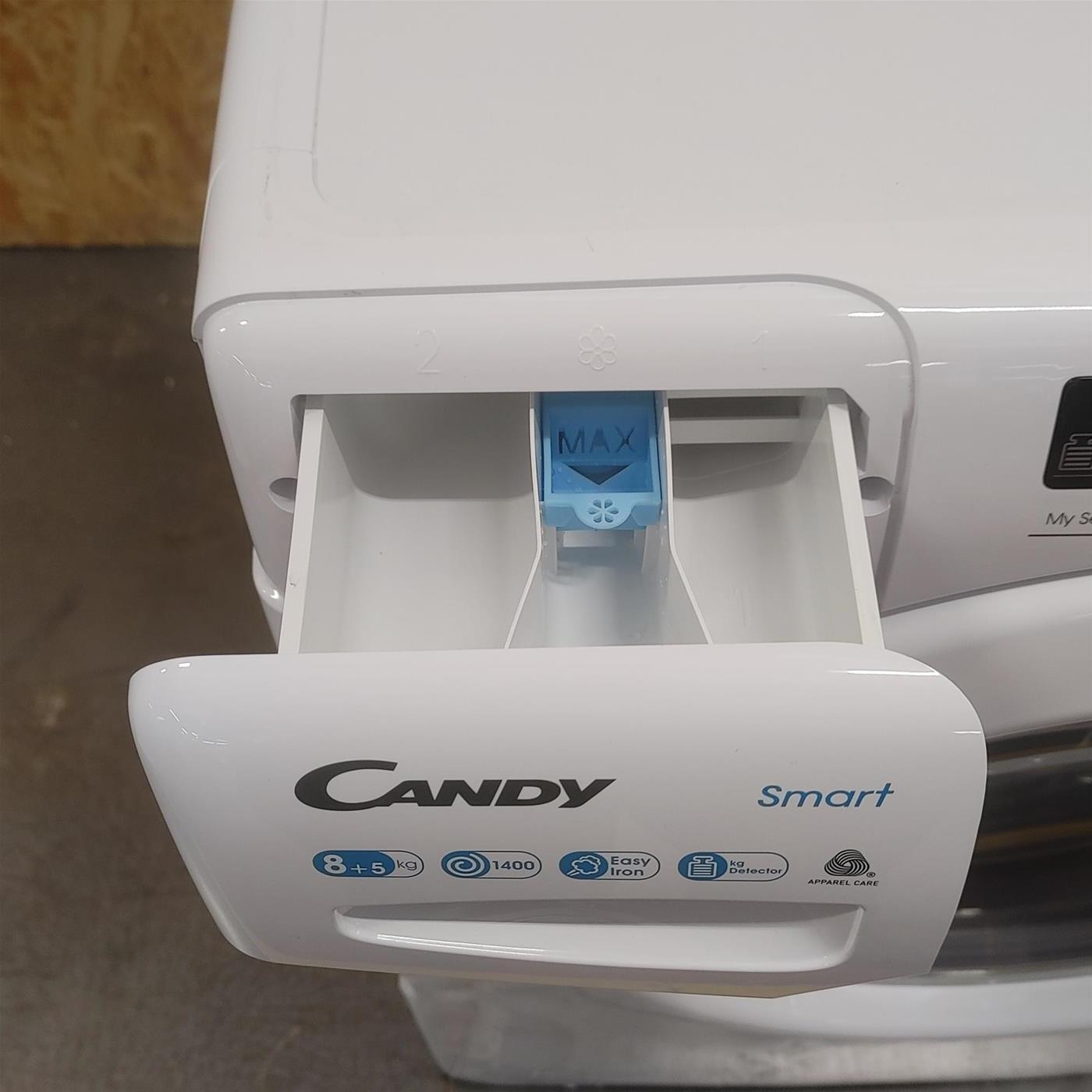 Lavasciuga Candy CSWS 4852DE/1-11 8/5 Kg