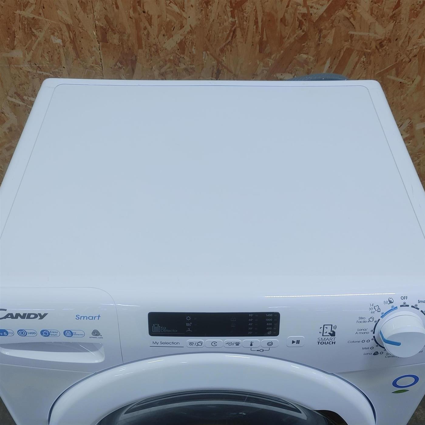 Lavasciuga Candy CSWS 4852DE/1-11 8/5 Kg