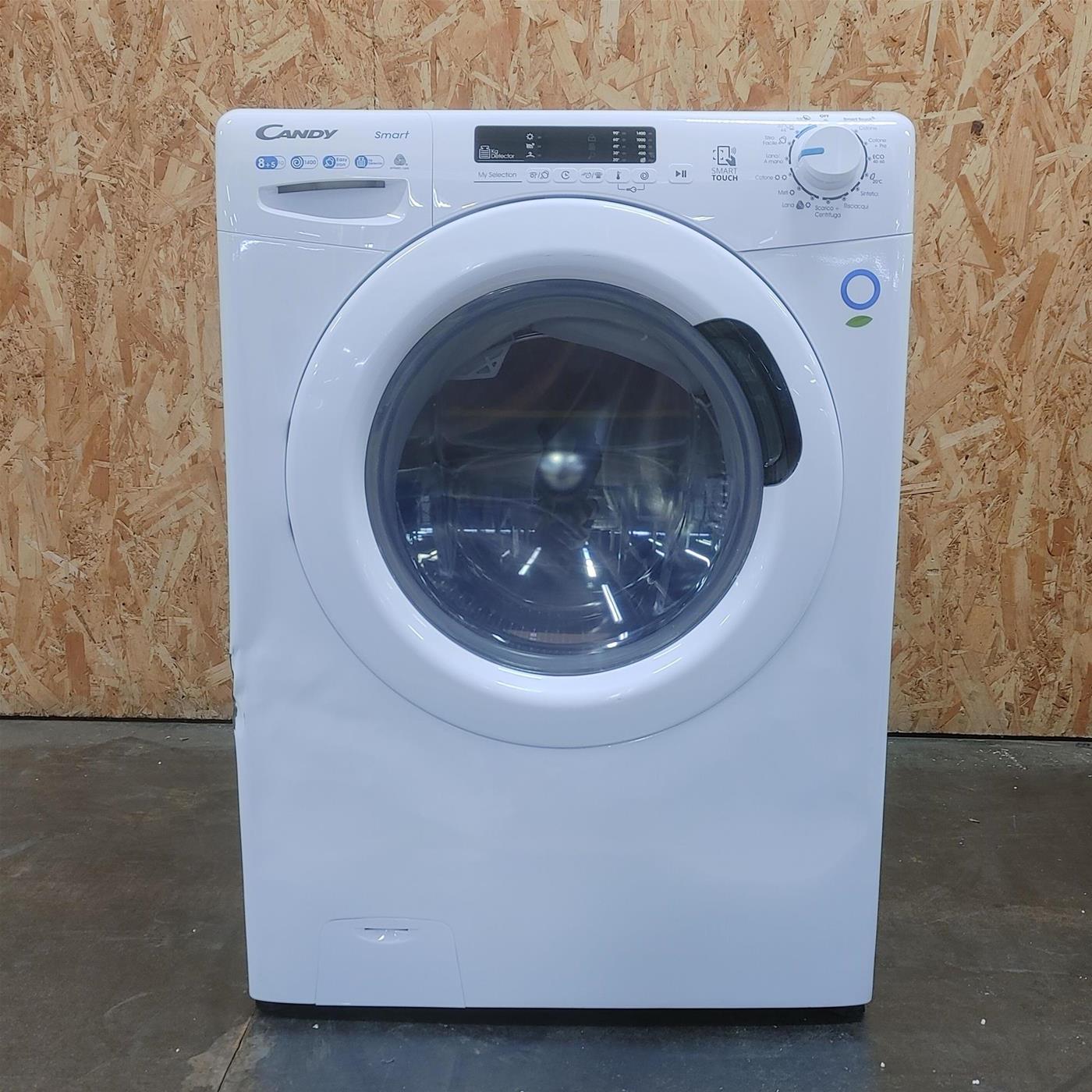 Lavatrice Candy Vita CVFT G384TMH-01 8 Kg