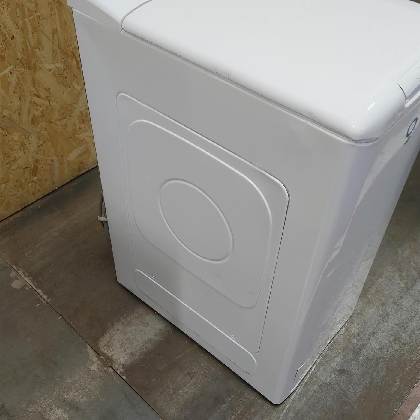 Candy Easy EYT 1262DWE/1-S Lavatrice Carica dall'alto 6 kg 1200 Giri/min Bianco